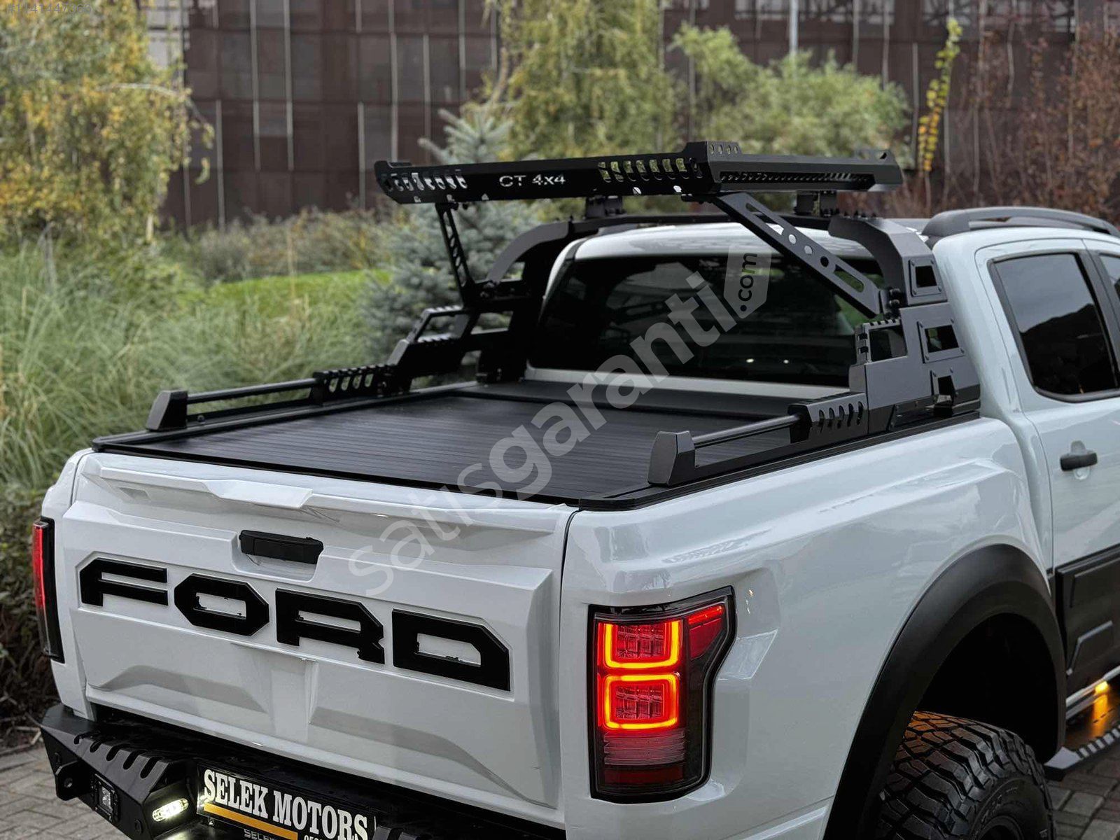 SELEK MOTORS-FORD RANGER 4x4 OTOMATİK-F150 BOYASIZ HATASIZ