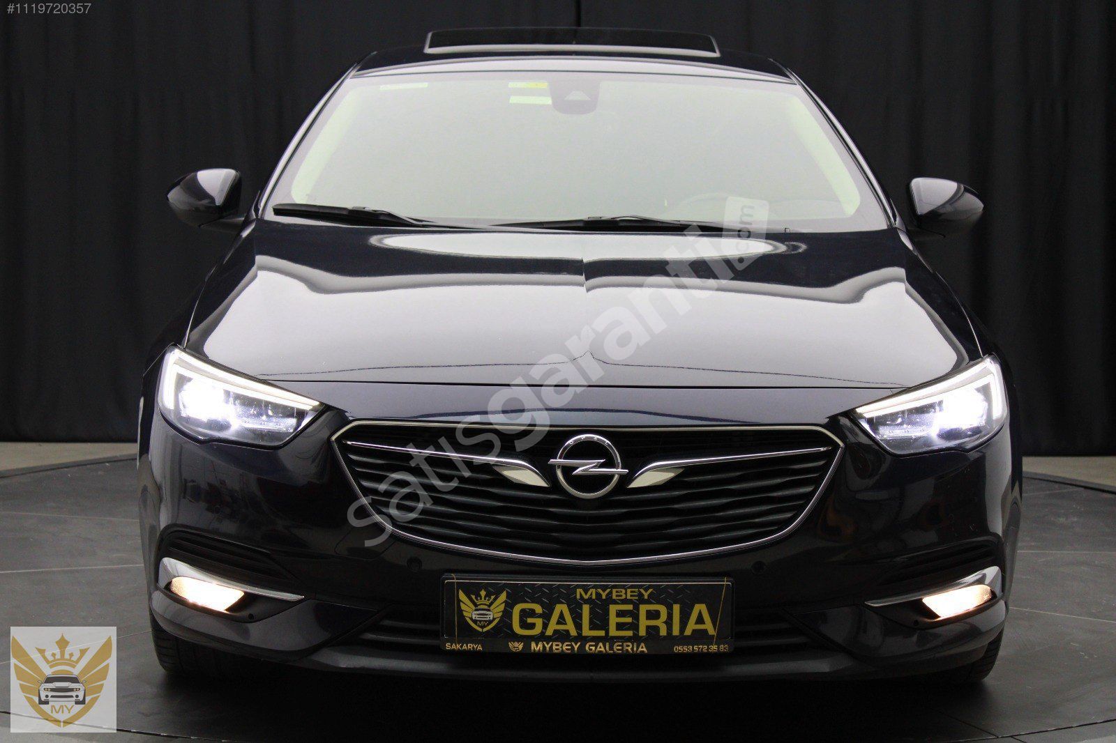 MYBEY GALERİA'DAN TAMAMINA KREDİLİ OPEL İNSİGNİA