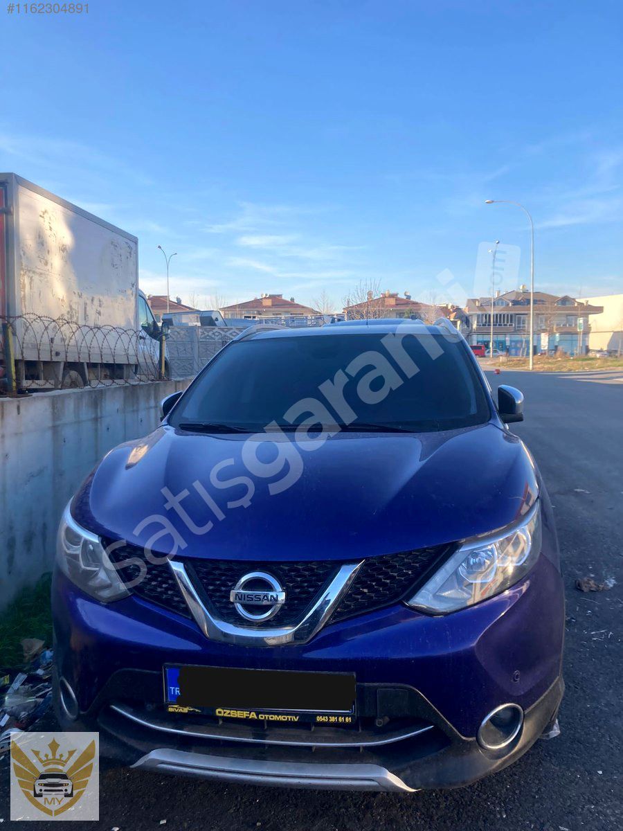 TAMAMINA KREDİLİ NİSSAN QASHQAI