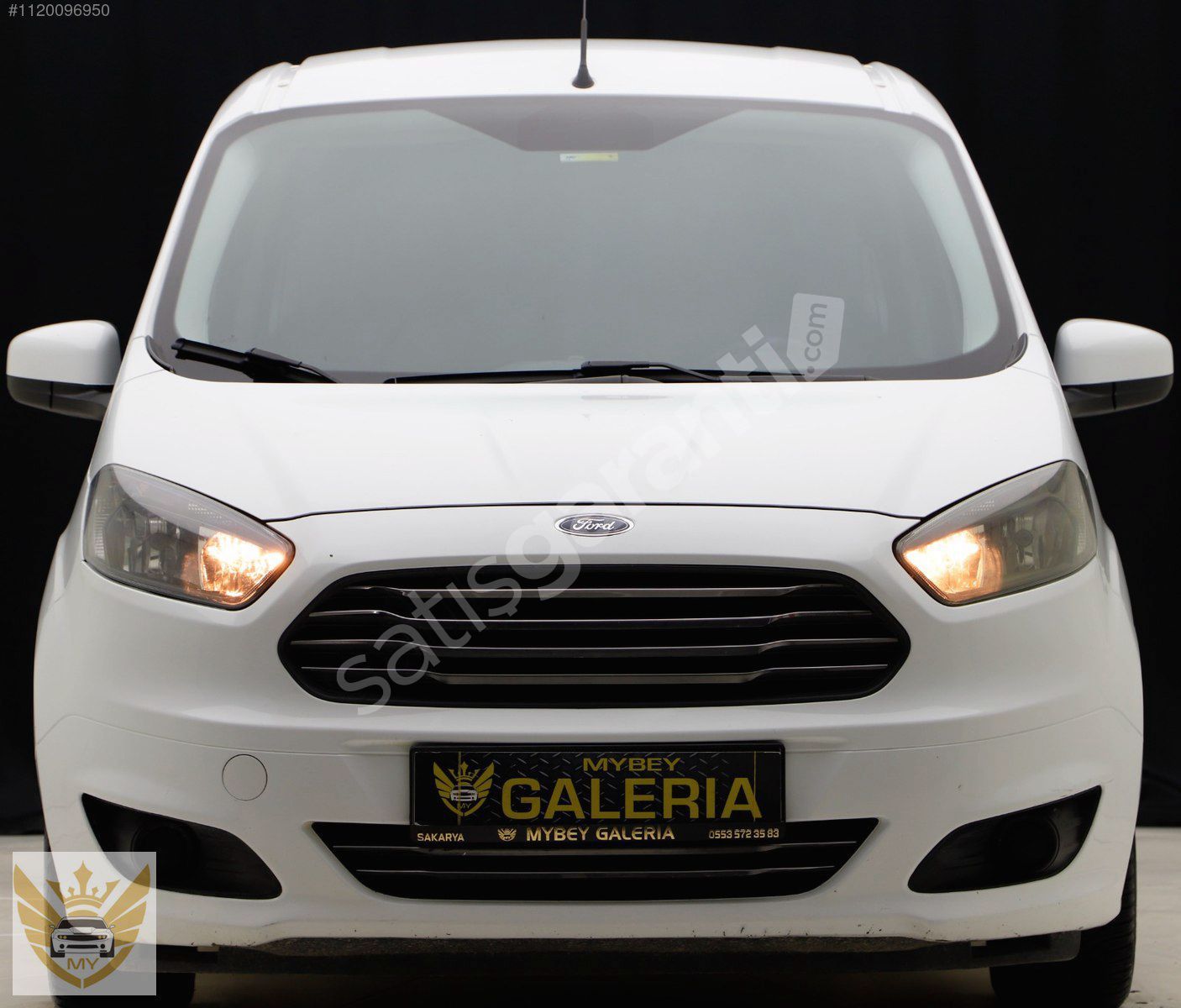 MYBEY GALERİA'DAN TAMAMINA KREDİLİ FORD COURİER