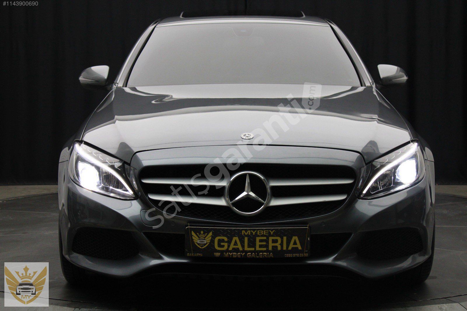 TAMAMINA KREDİLİ MERCEDES C200