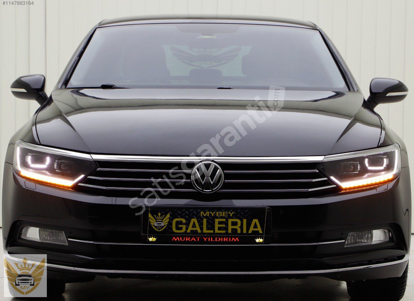 MYBEY GALERİA'DAN TAMAMINA KREDİLİ PASSAT