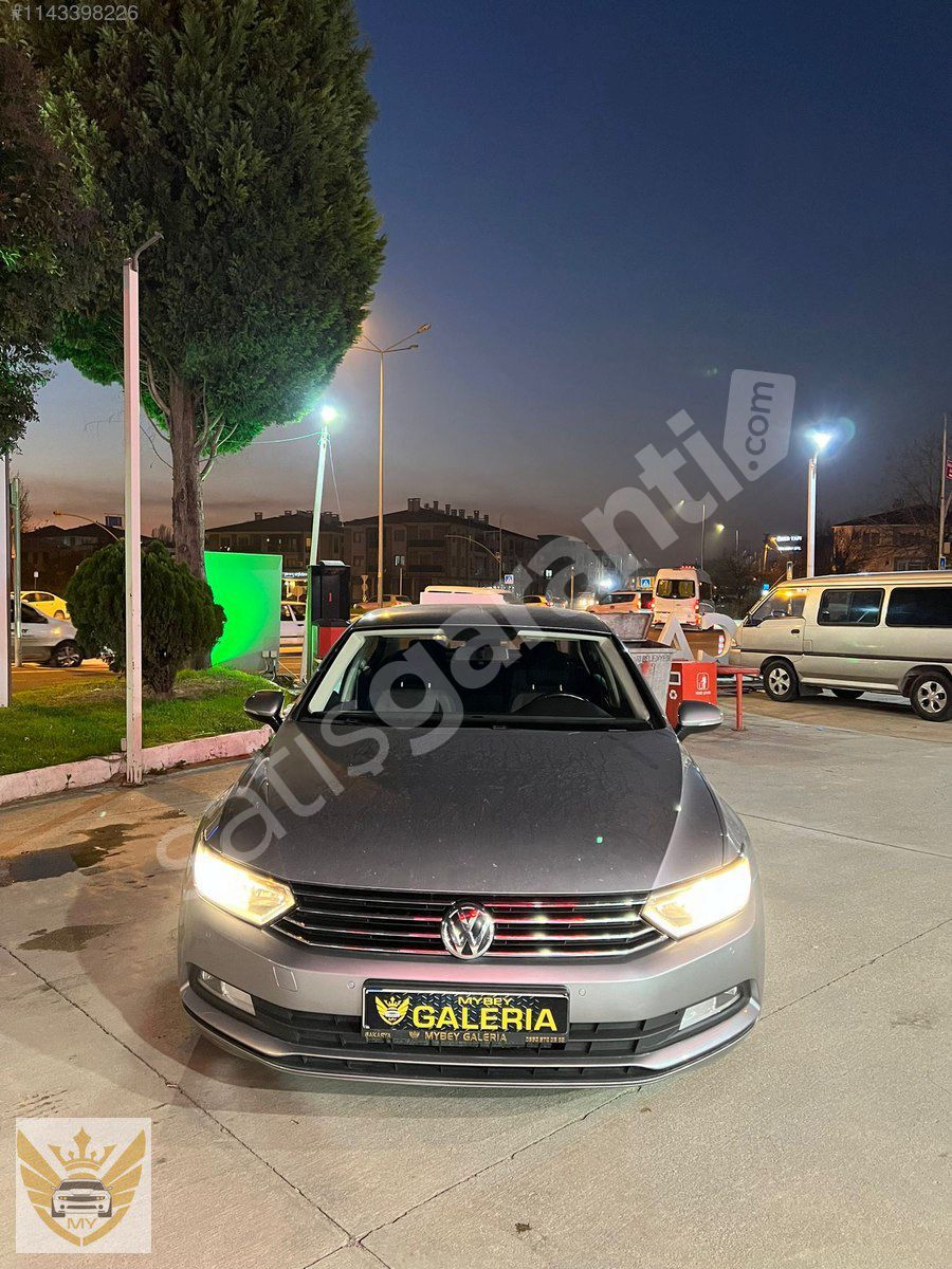 TAMAMINA KREDİLİ PASSAT