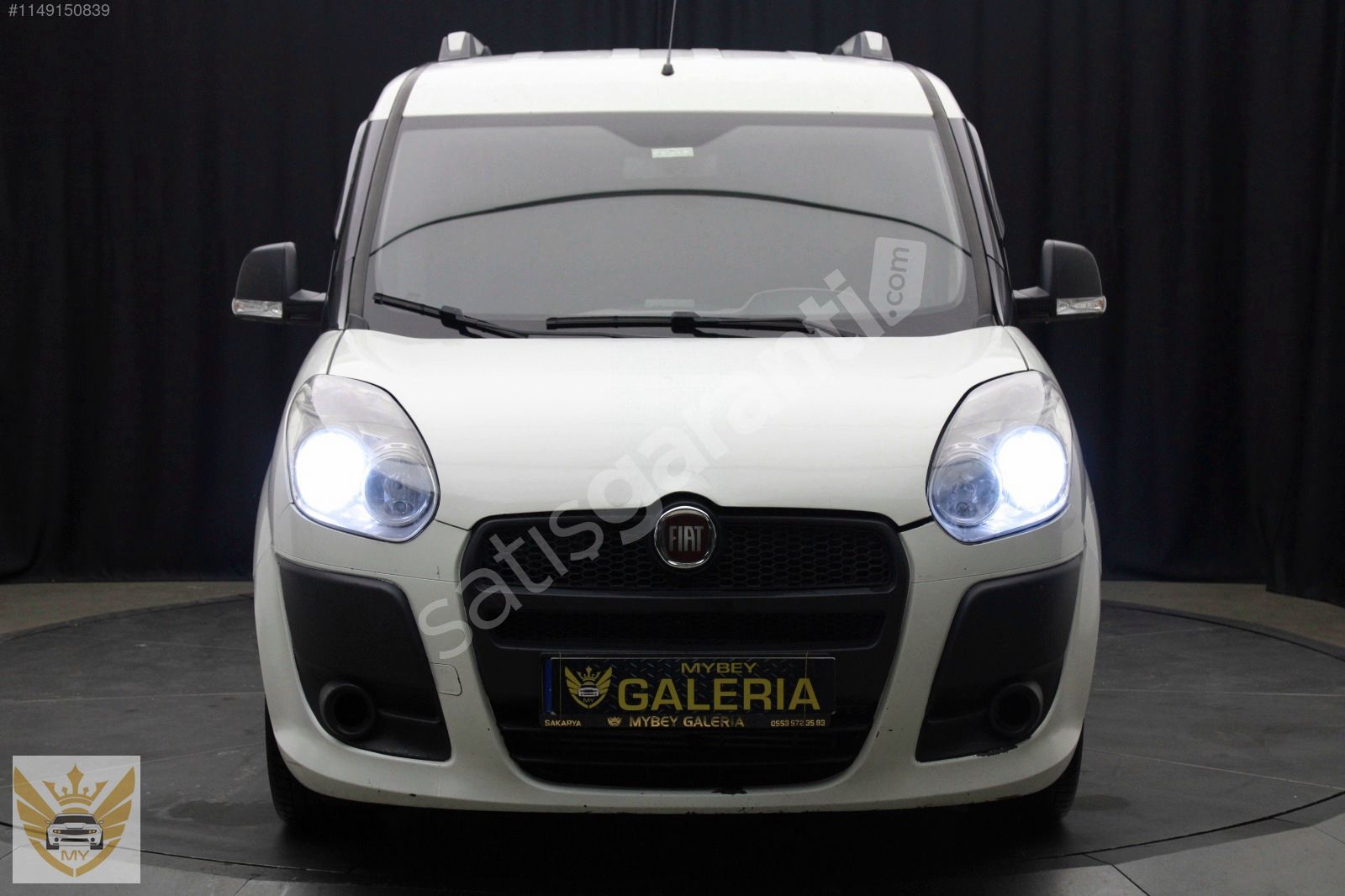 TAMAMINA KREDİLİ FİAT DOBLO