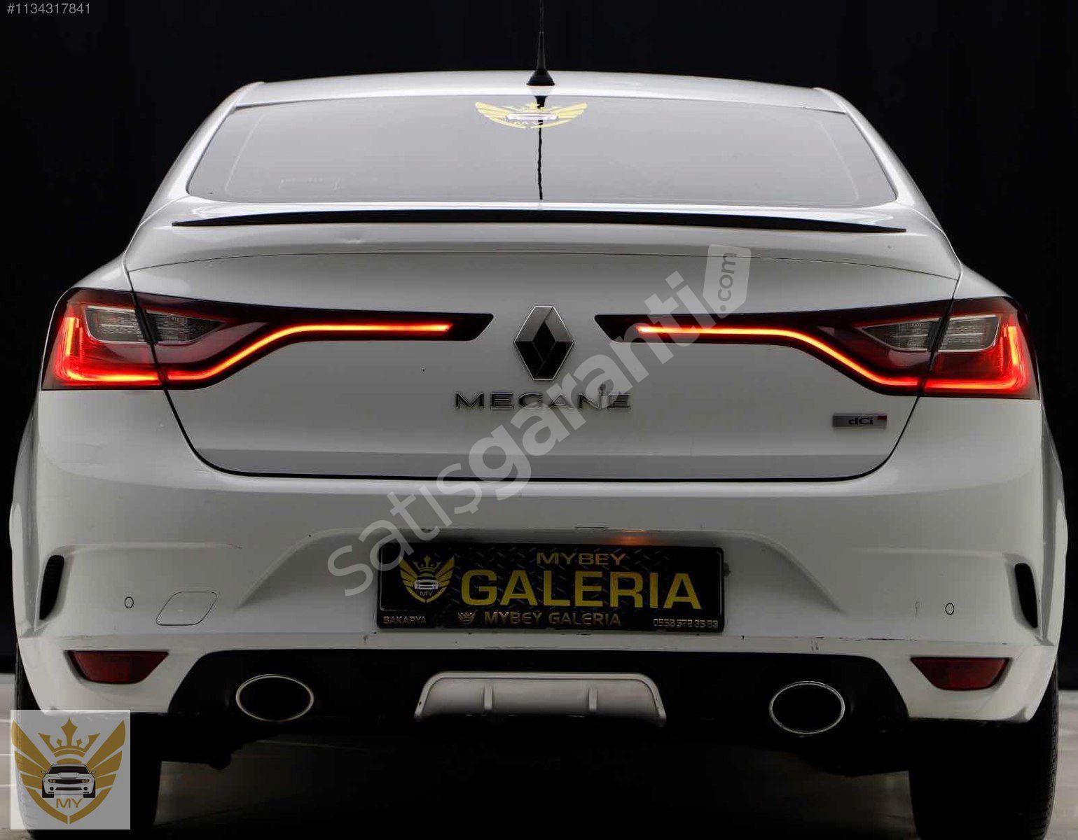 TAMAMINA KREDİLİ MEGANE