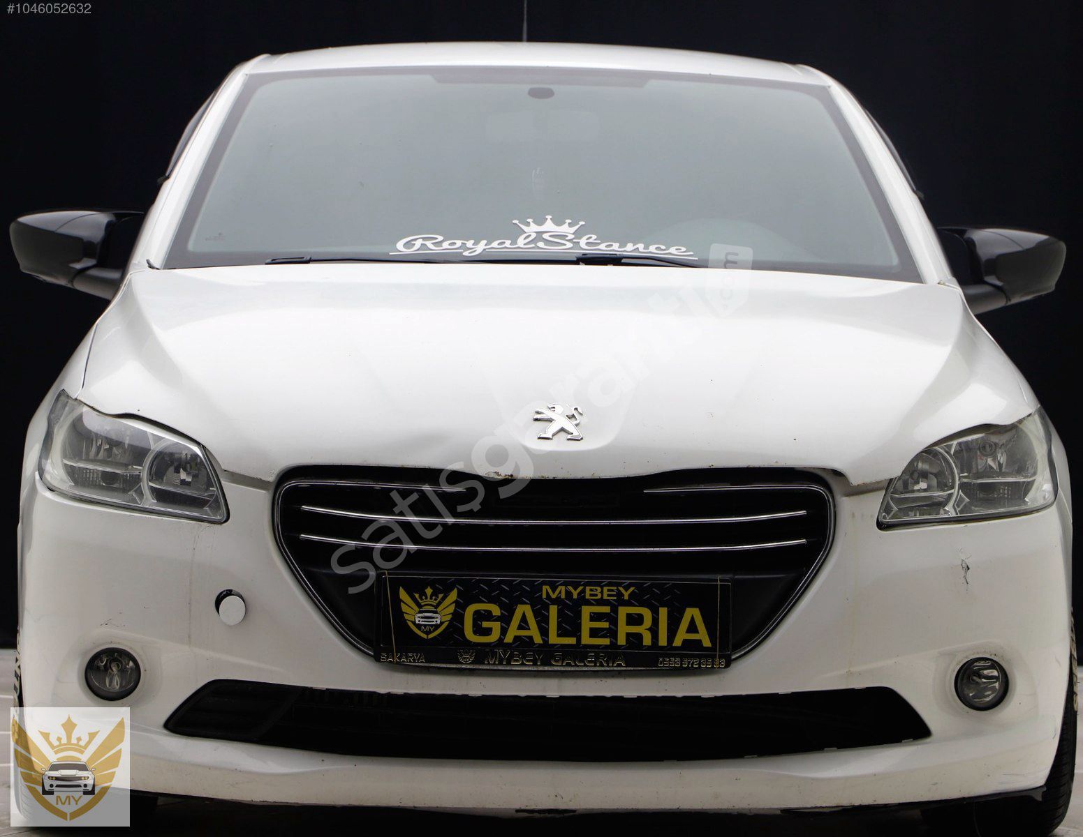 MYBEY GALERİA'DAN TAMAMINA KREDİLİ PEUGEOT 301