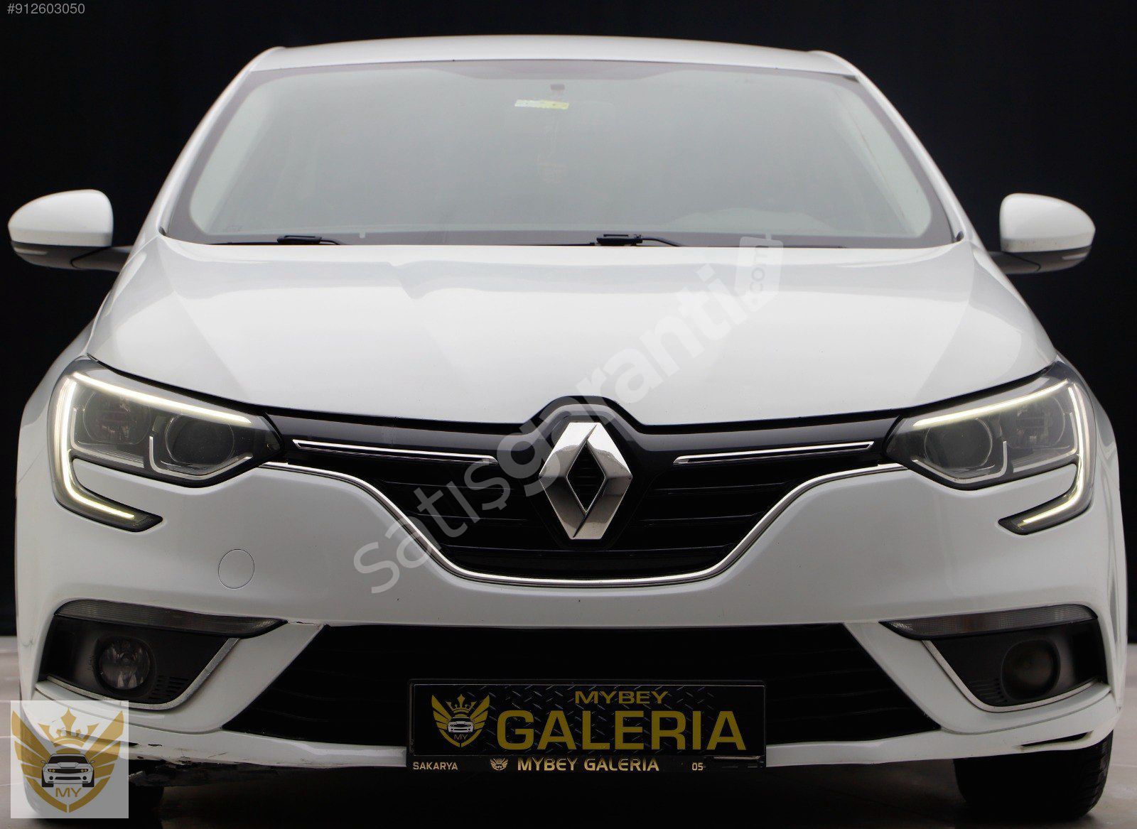 MYBEY GALERİA'DAN 2017 MEGANE (TAMAMINA KREDİ İMKANI)