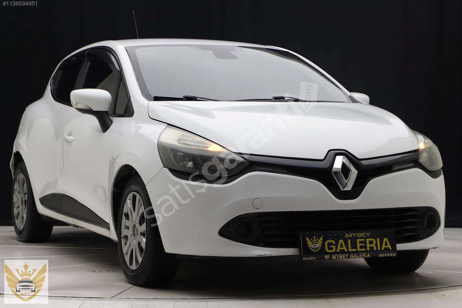 MYBEY GALERİA'DAN TAMAMINA KREDİLİ Renault Clio