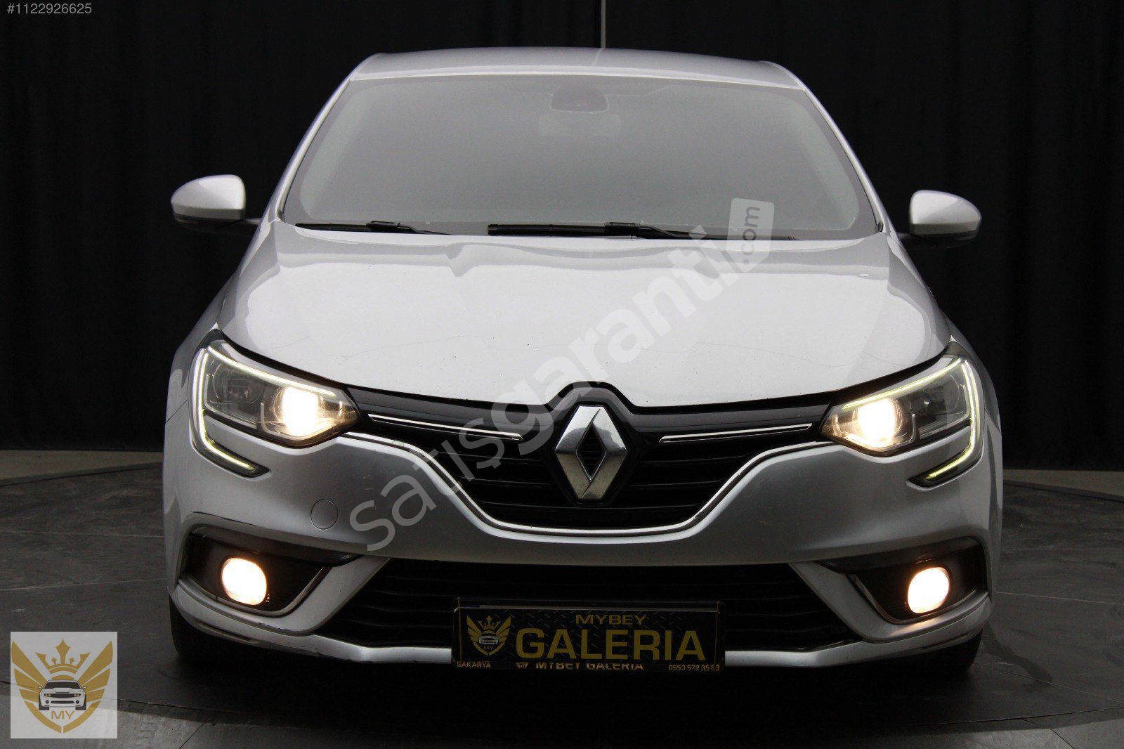 MYBEY GALERİA'DAN TAMAMINA KREDİLİ RENAULT MEGANE