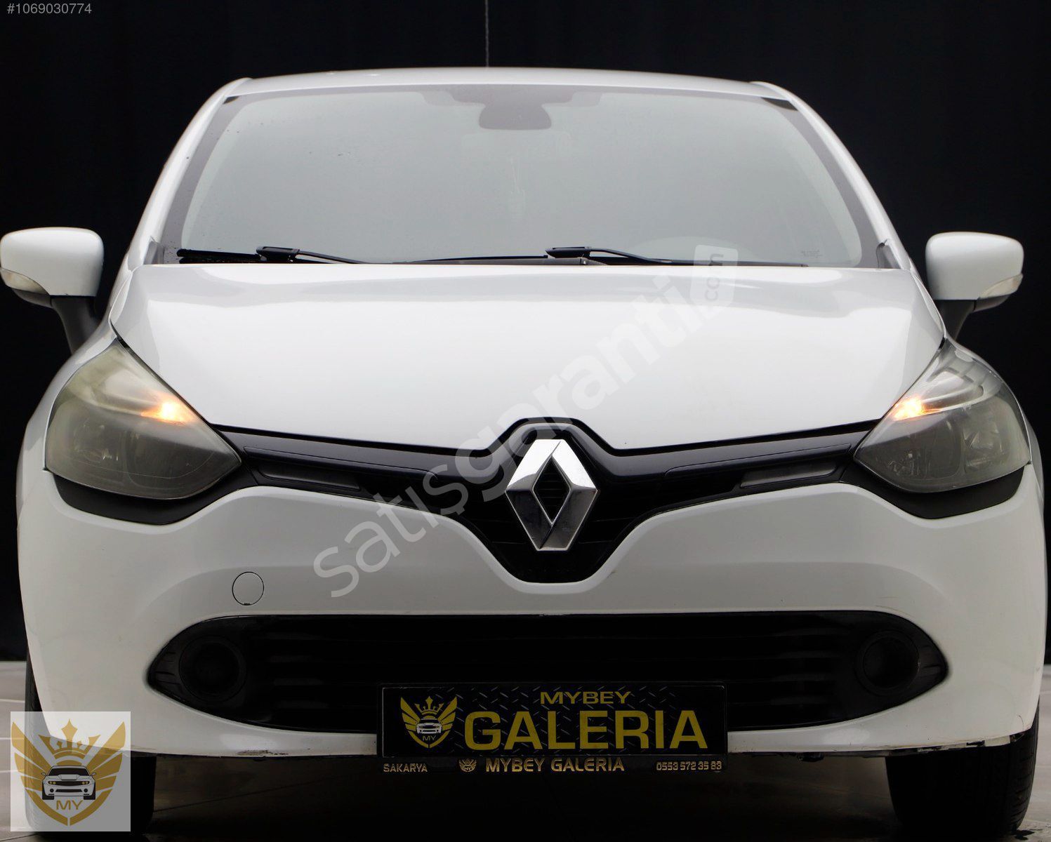 MYBEY GALERİA'DAN TAMAMINA KREDİLİ RENAULT CLİO