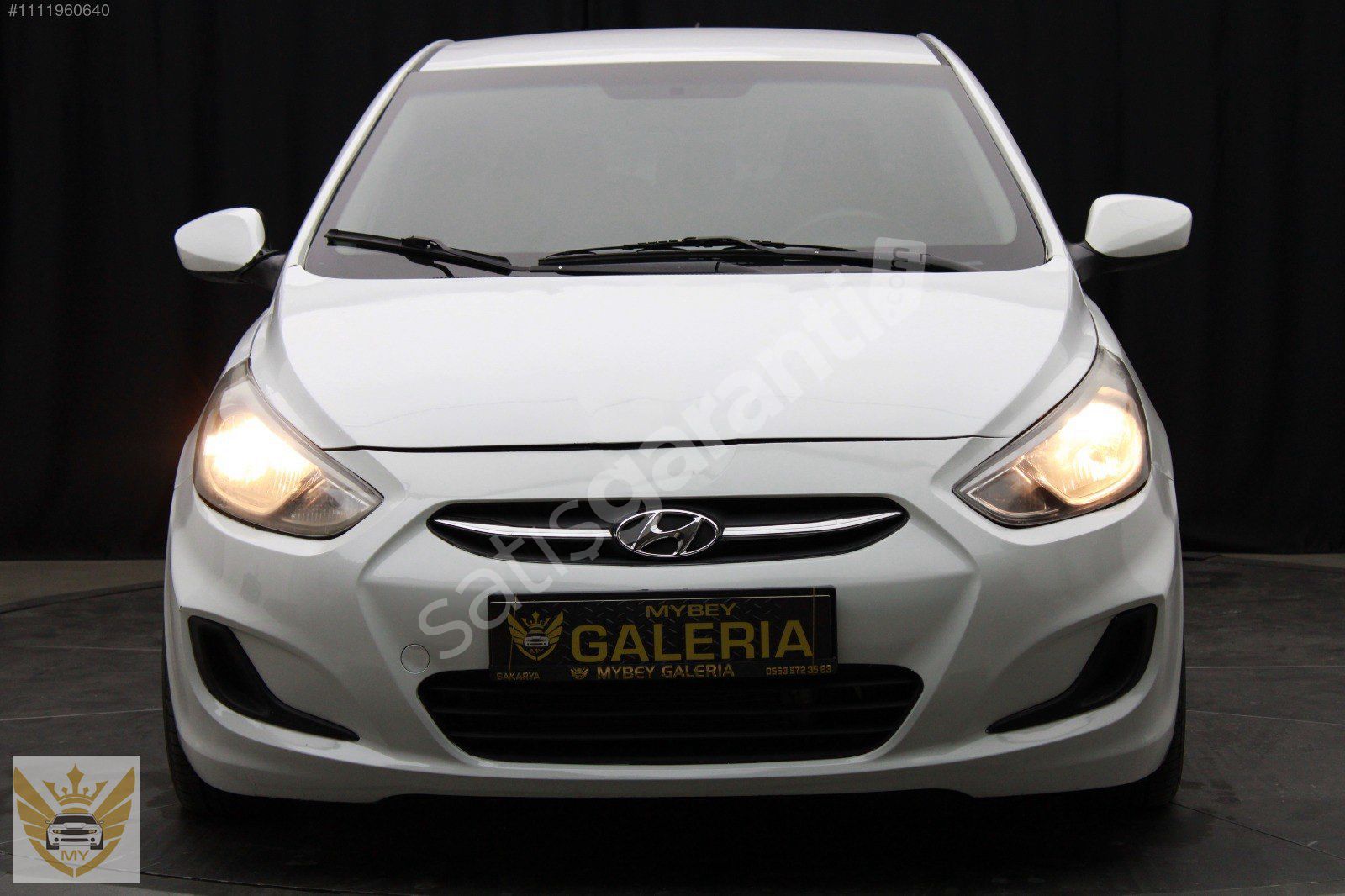 MYBEY GALERİA'DAN TAMAMINA KREDİLİ HYUNDAİ ACCENT