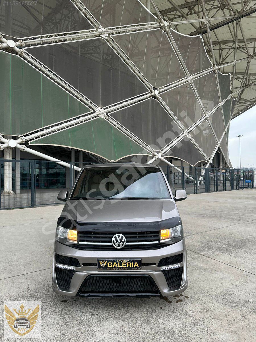 TAMAMINA YAKIN KREDİLİ VOLKSWAGEN TRANSPORTER