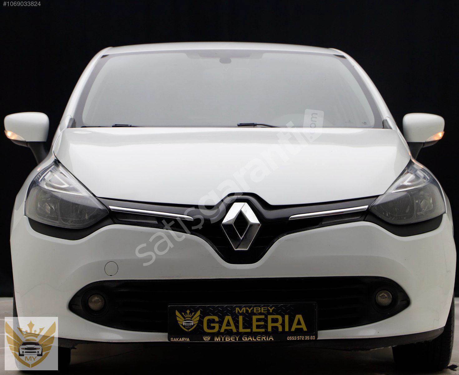 MYBEY GALERİA'DAN TAMAMINA KREDİLİ RENAULT CLİO