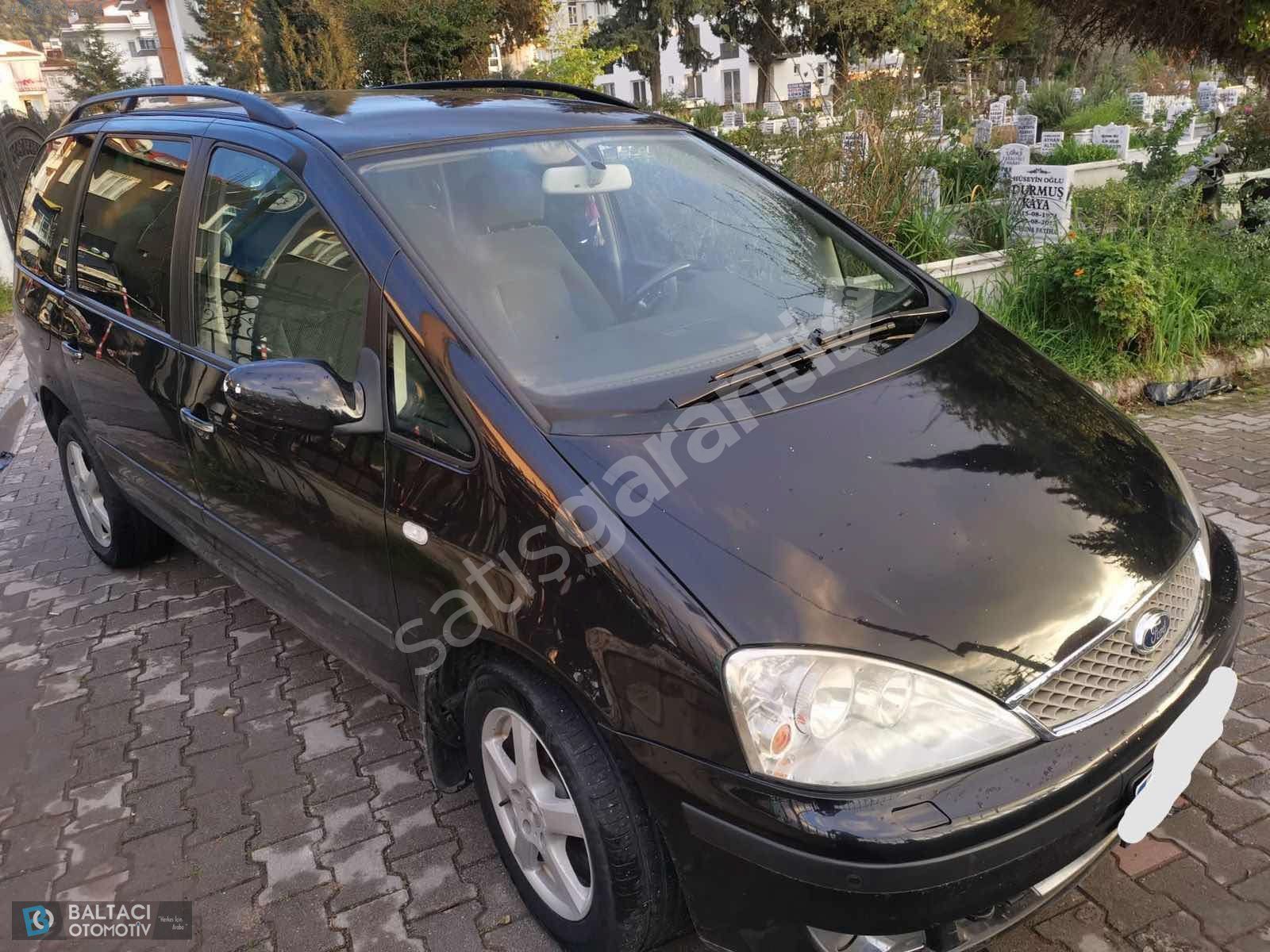 BALTACI 2004 FORD GALAXY 1.9 TDİ OTOMATİK 280.000 KM BAKIMLI