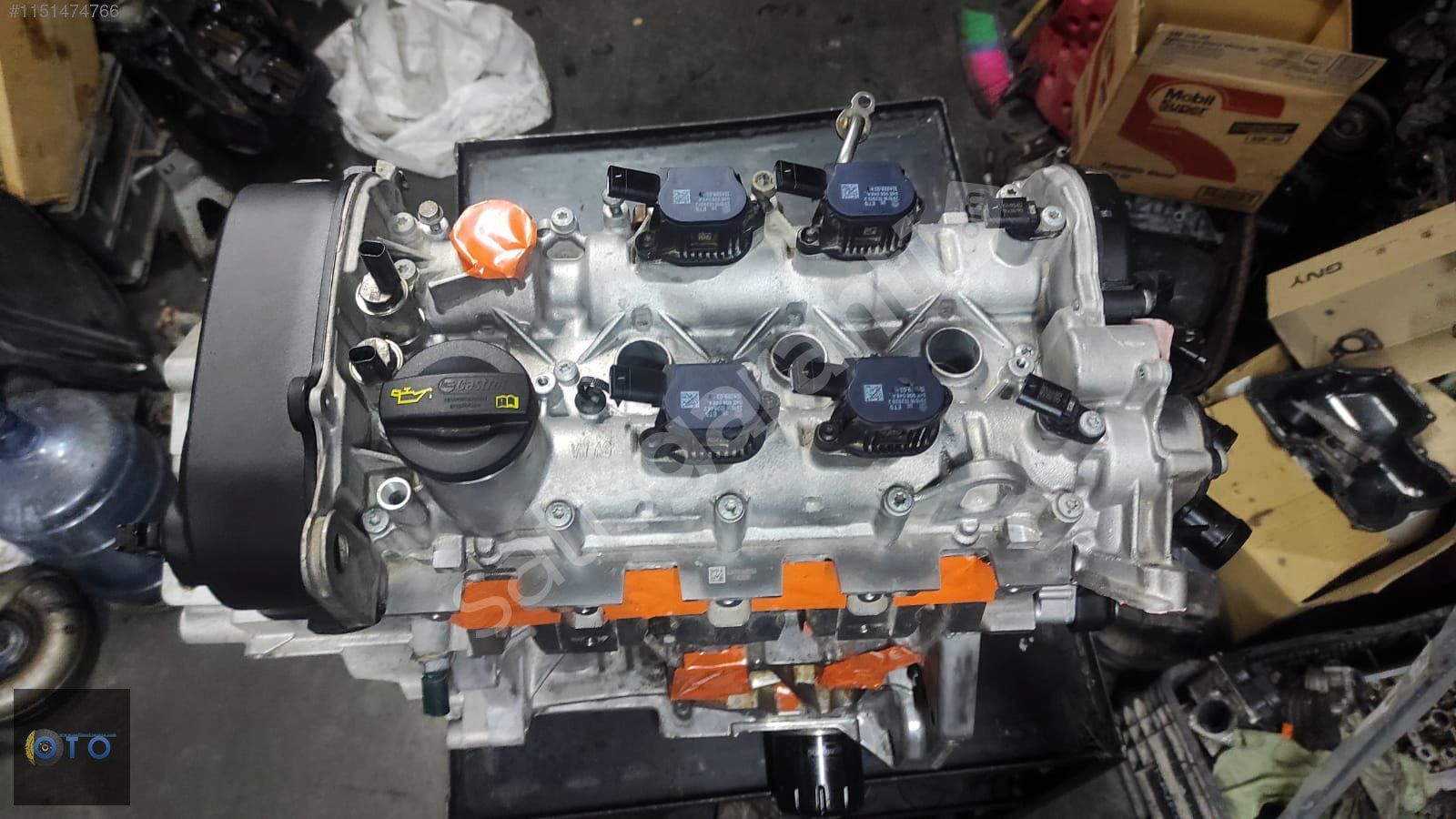 VW SEAT AUDİ SKODA 1.4 TSİ CZE ACT 150 HP MOTOR