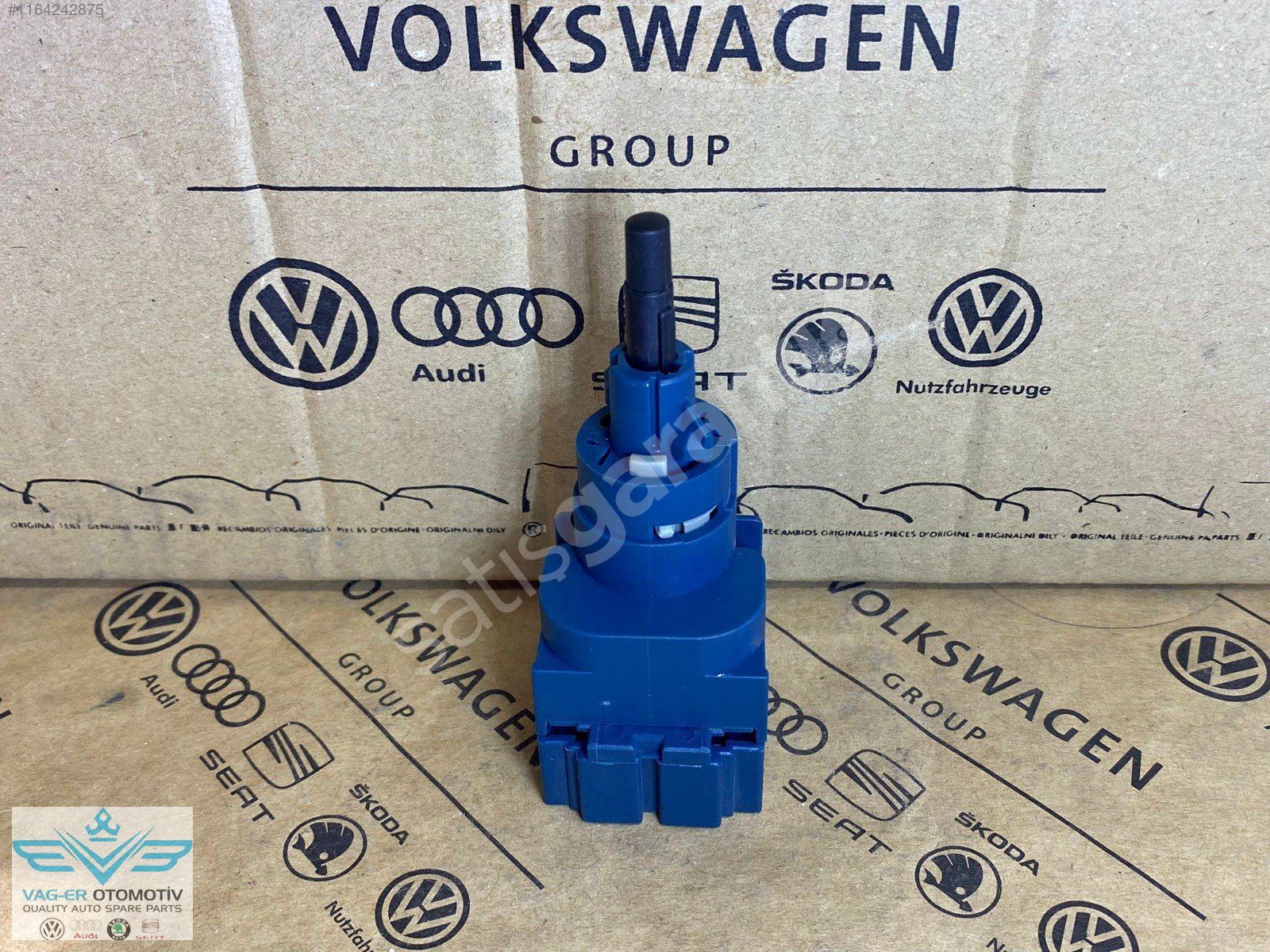 ALHAMBRA LEON FABİA DEBRİYAJ PEDAL MÜŞÜRÜ 6Q0927189