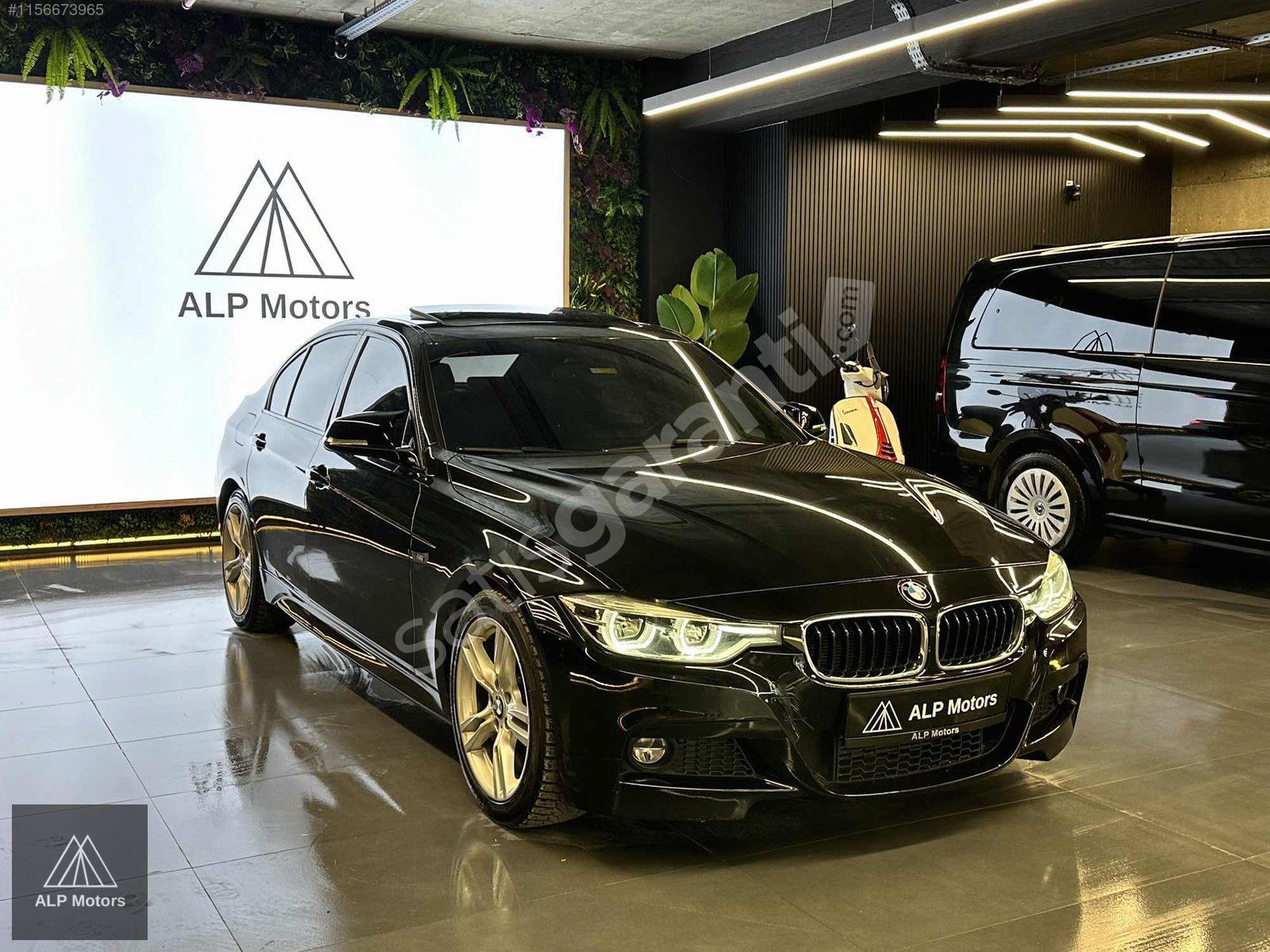 HATASIZ 2016 BMW 320İ EFFİCİENTDYNAMİC M PLUS LCI