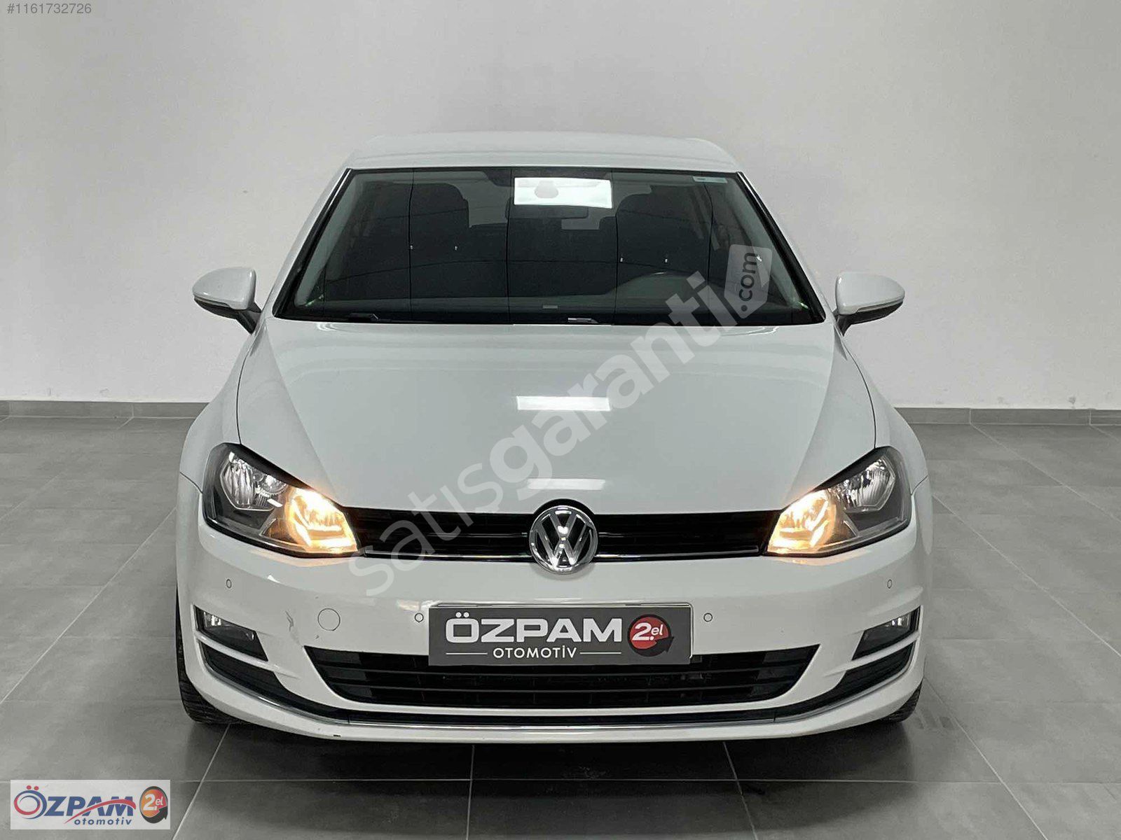 ÖZPAM 2.EL'DEN 2016 VOLKSWAGEN GOLF 1.6 TDI BMT COMFORTLİNE DSG