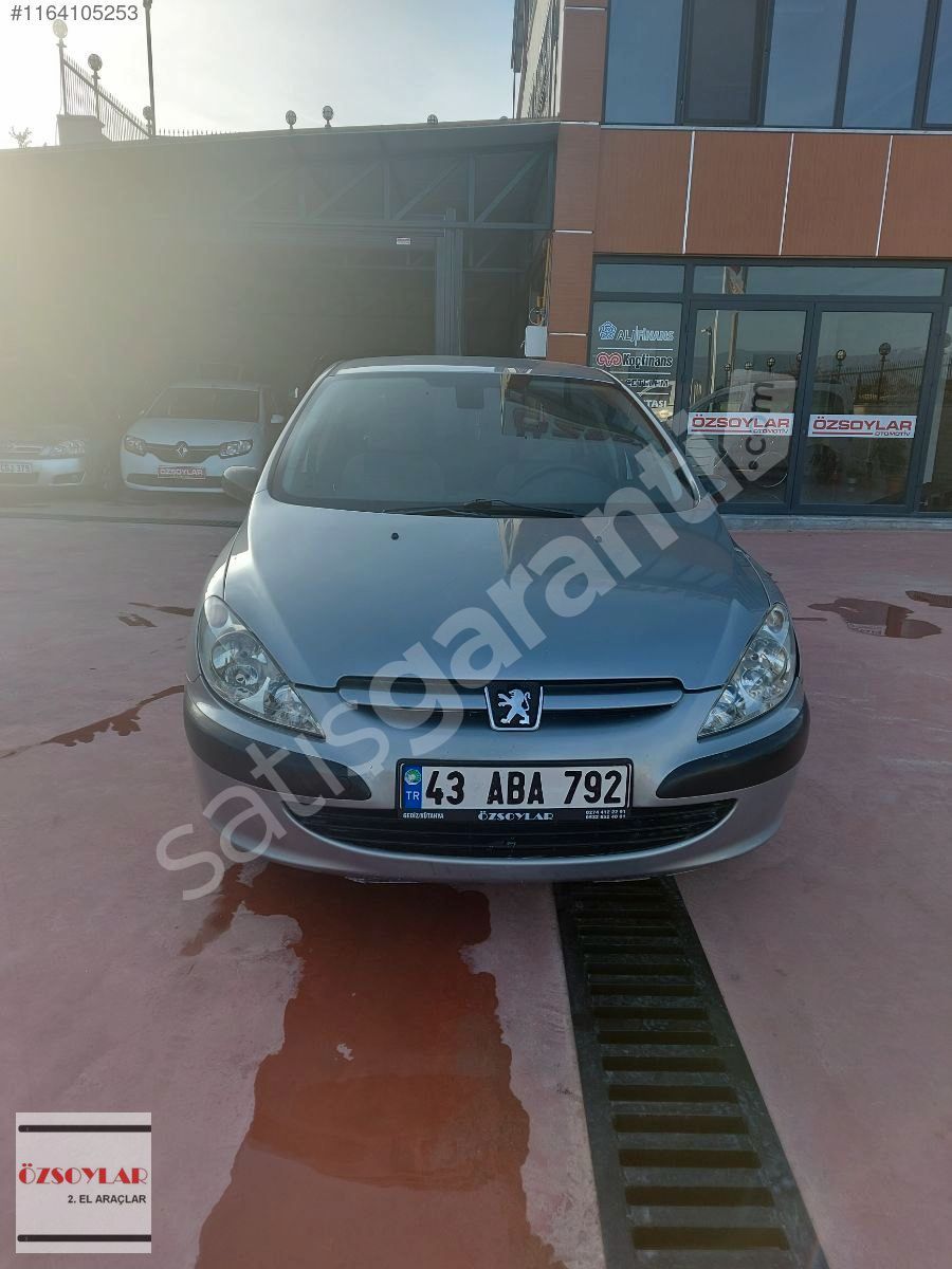ÖZSOYLARDAN 2 PARÇA LOKAL BOYALI DEĞİŞENSİZ 1.4 HDI XR
