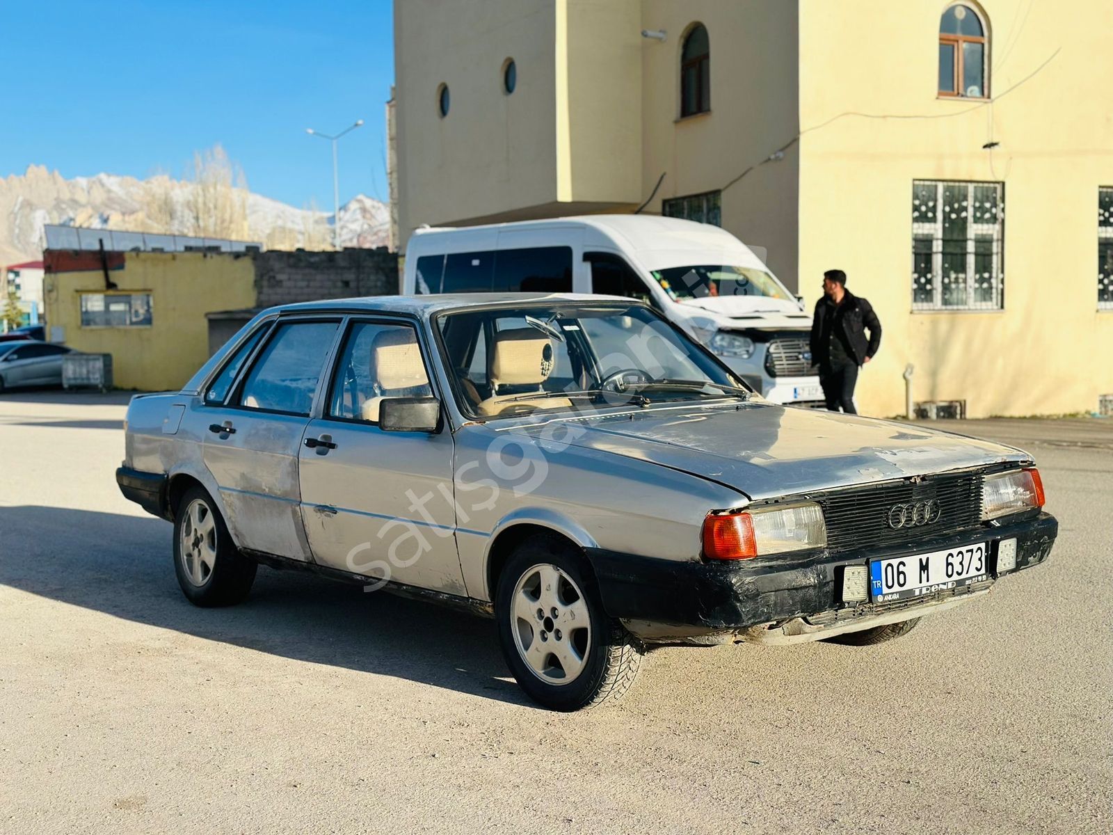 1985 model audı 80 1.6 dizel muayene yeni 