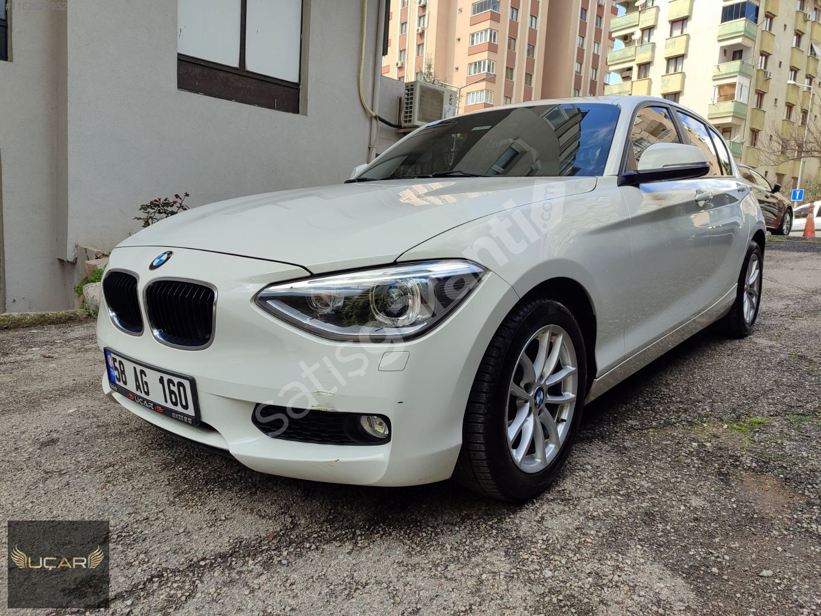 2014 MODEL BMW 1.16 İ JOY EDİTİON OTOMATİK BENZİNLİ