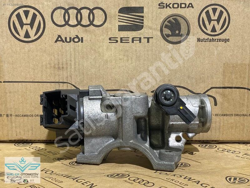 VW MULTIVAN 2010-2019 KONTAK SOKETİ GÖVDESİ ANAHTARI 6R0905851C ...