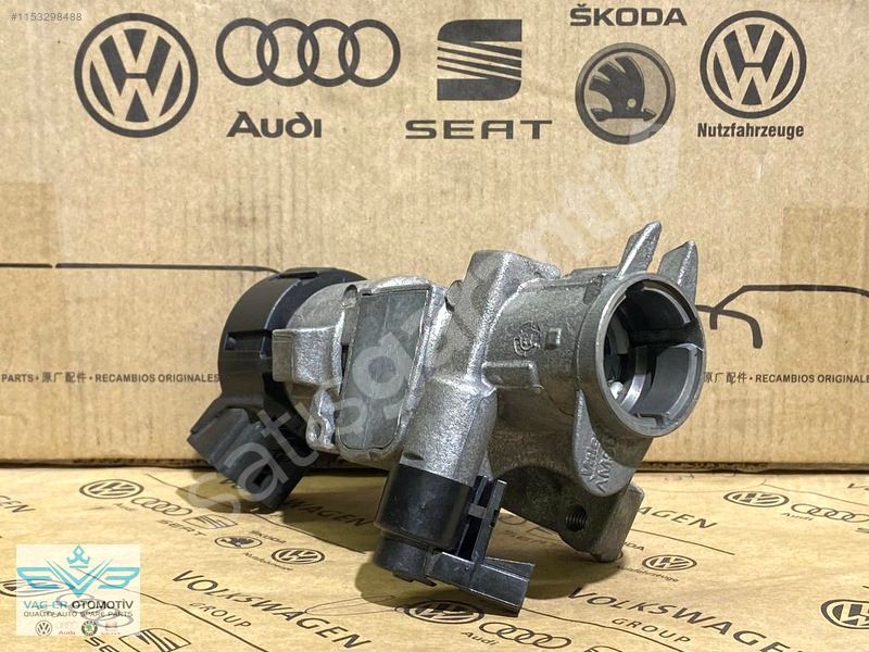 VW MULTIVAN 2010-2019 KONTAK SOKETİ GÖVDESİ ANAHTARI 6R0905851C ...