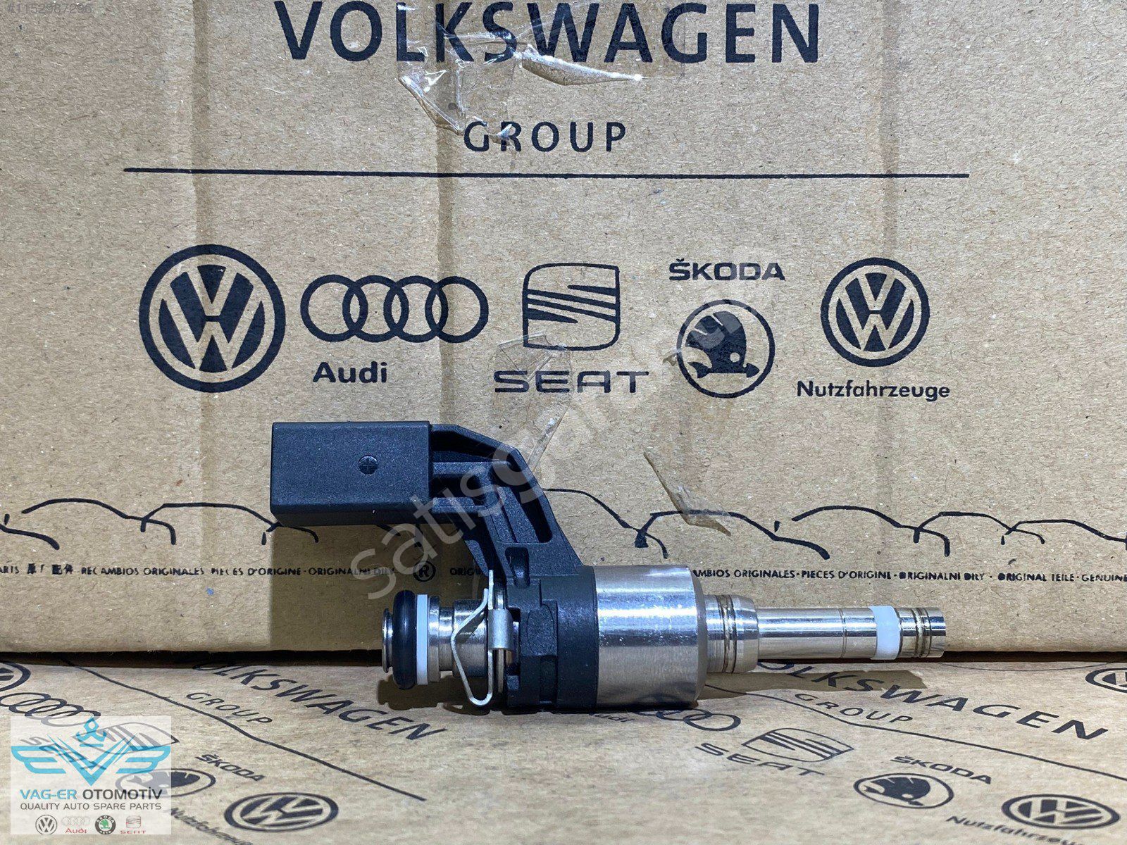 VW JETTA 1.4 TSI 2006-2018 BENZİNLİ ENJEKTÖR 03C906036M - satisgaranti.com