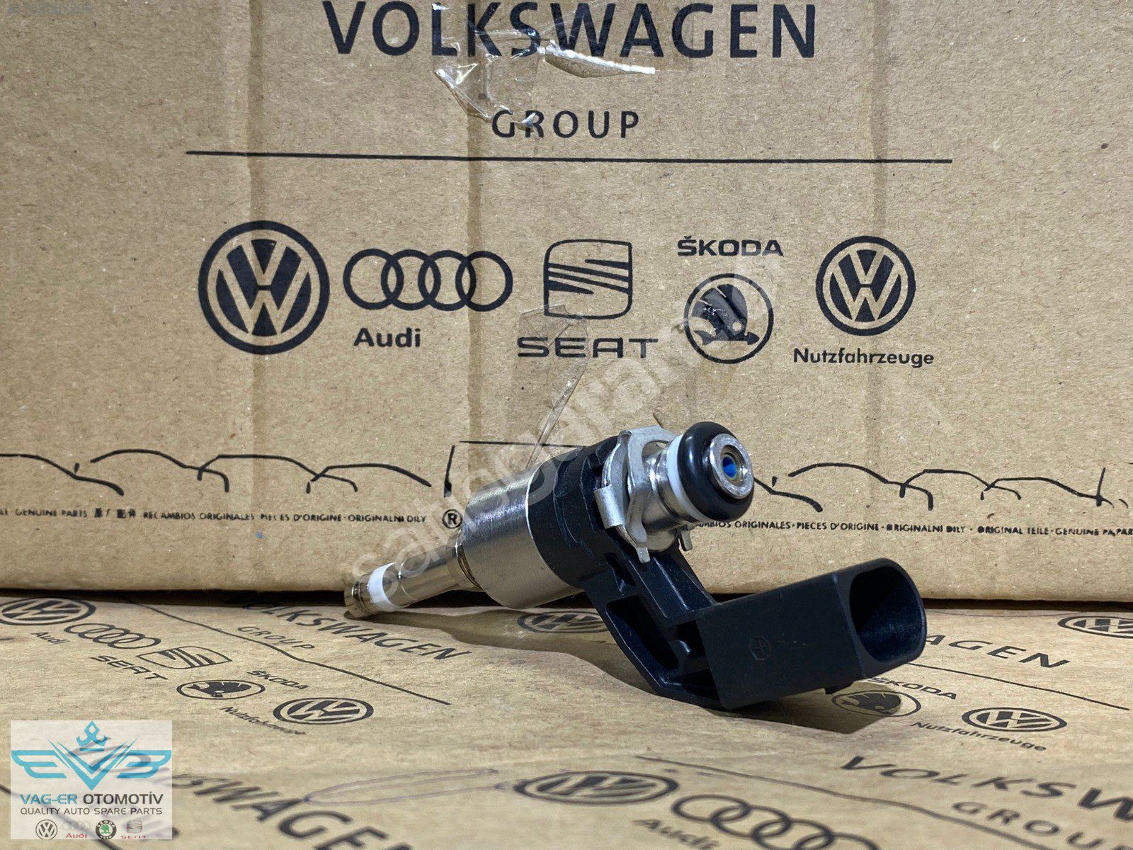 VW JETTA 1.4 TSI 2006-2018 BENZİNLİ ENJEKTÖR 03C906036M - satisgaranti.com