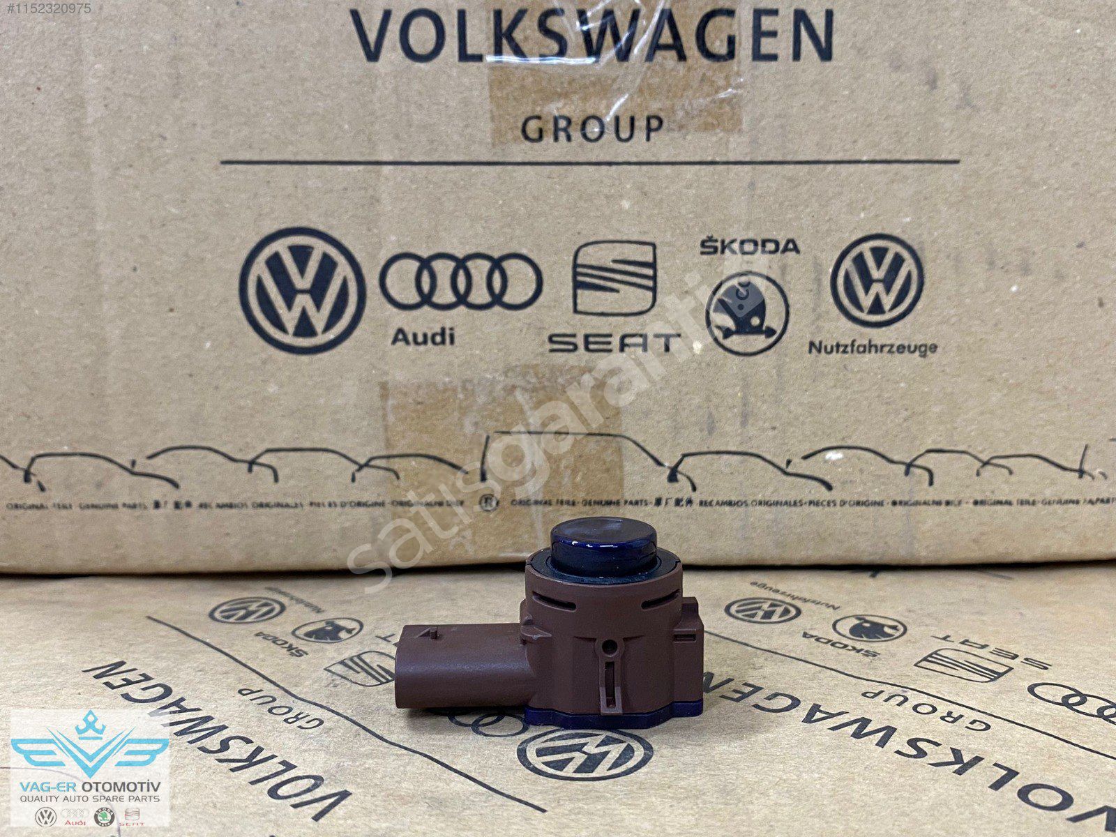 VW GOLF 8 2020 2024 ARKA PARK SENSÖRÜ SENSÖR 5WA919297B ORİJİNAL satisgaranti com