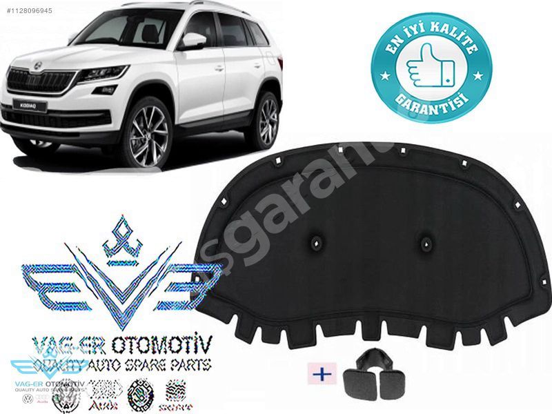 SKODA KODİAQ 2017-2020 ARASI KAPUT İZOLASYONU KEÇESİ 565863831 ...