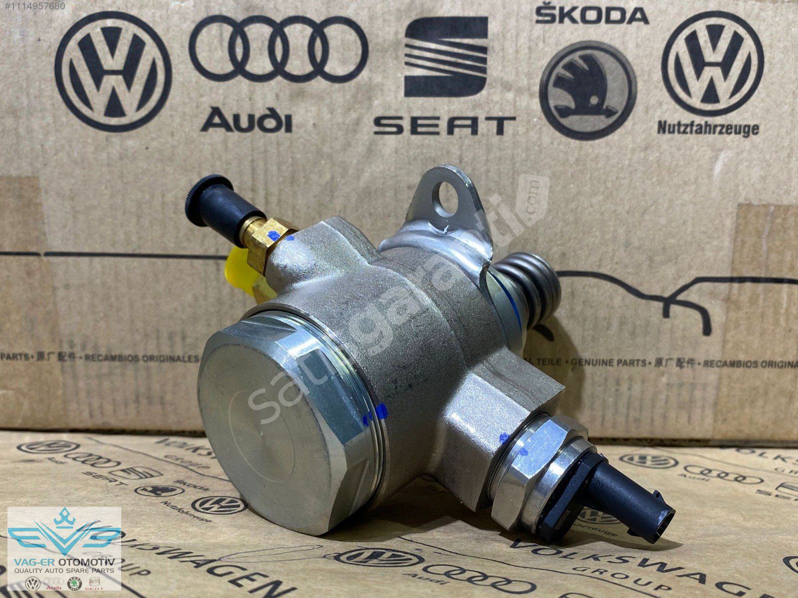 SUPERB BEETLE CADDY EOS YÜKSEK BASINÇ BENZİN POMPASI 03C127026D ...