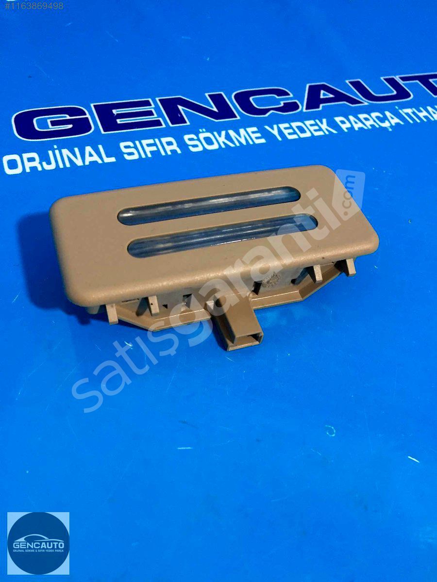 BMW E60 MAKYAJ LAMBASI SÖKME ORJİNAL OEM 6962012 BEJ