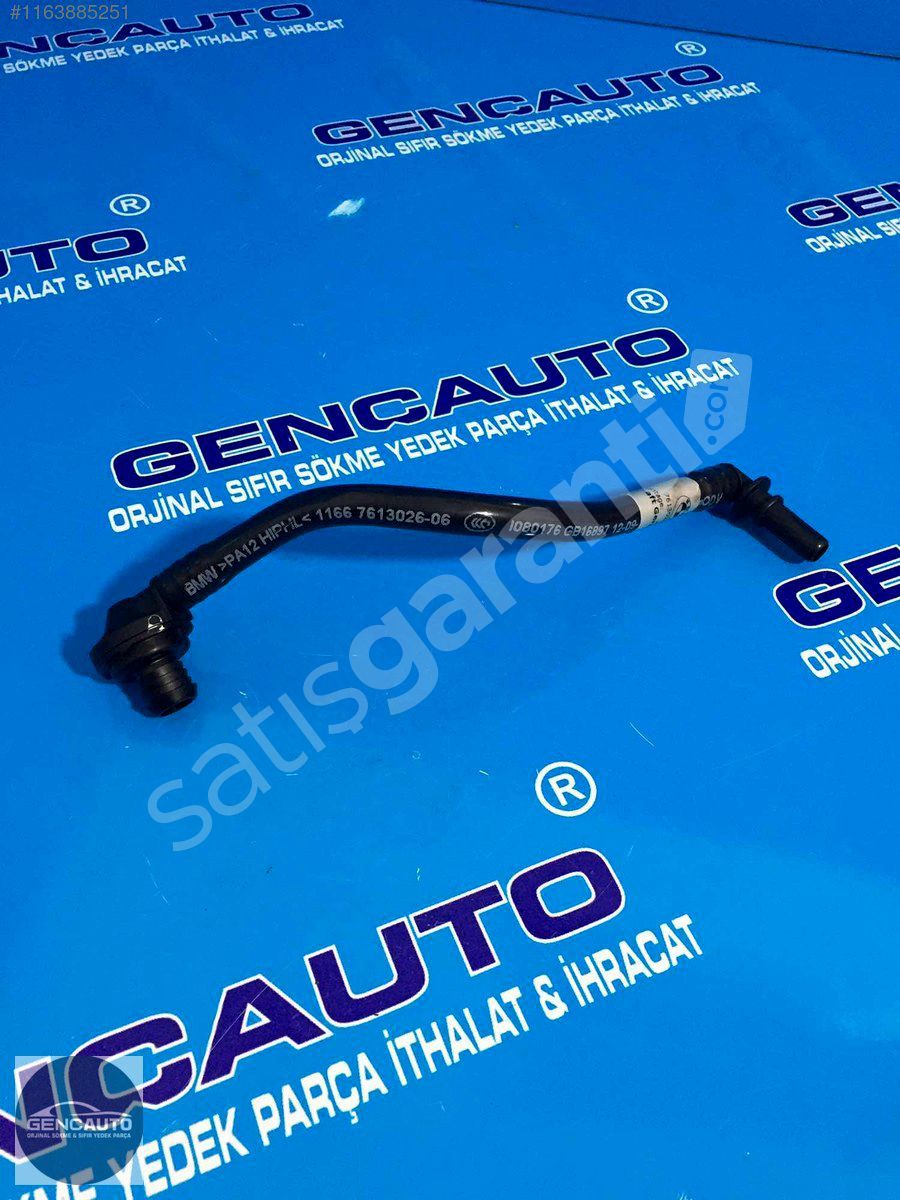 BMW F20 F30 FREN VAKUM BORUSU SÖKME ORJİNAL OEM 7613026