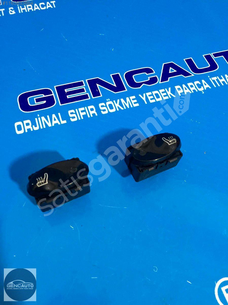 PORSCHE 911 996 KOLTUK ISITMA DÜĞMESİ SÖKME ORJ OEM 99661315300