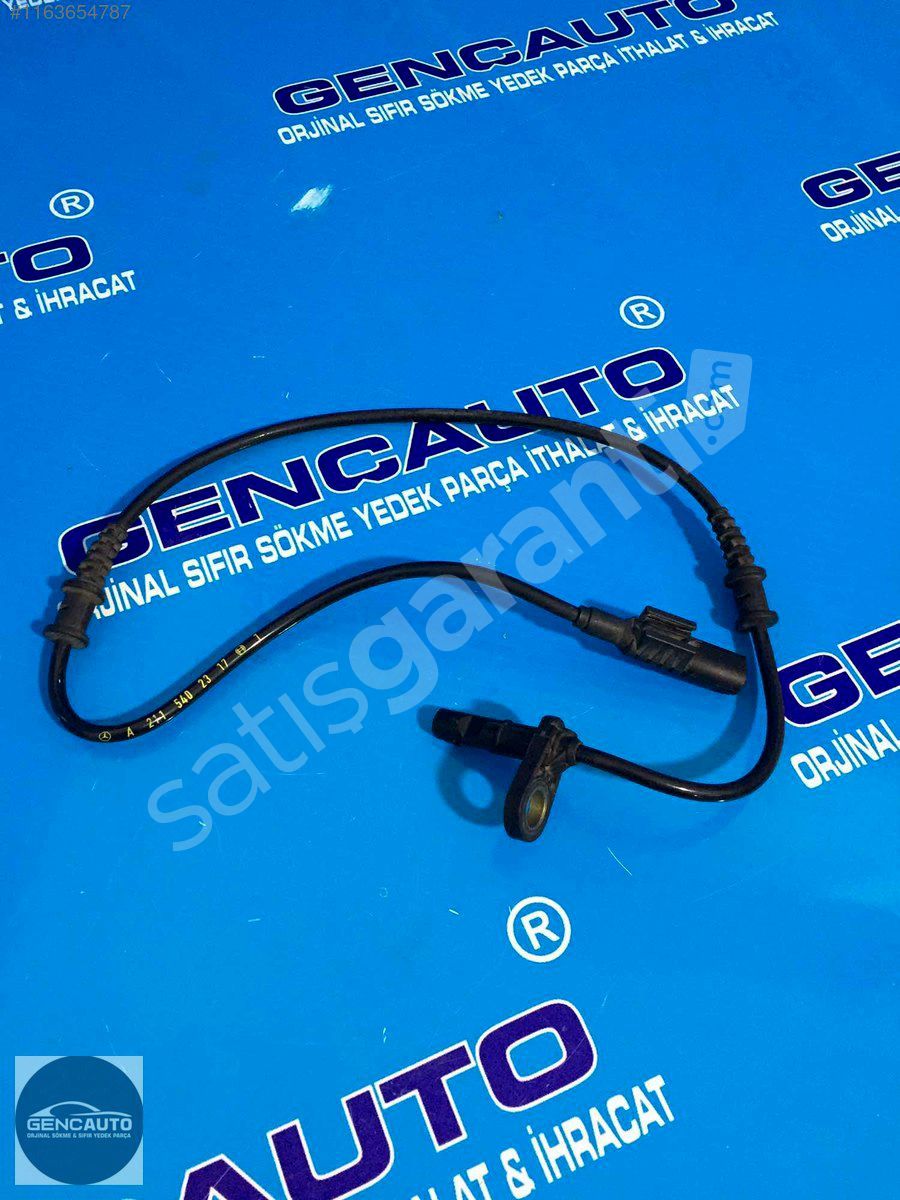 MERCEDES W219 CLS ABS SENSÖRÜ ÖN SÖKME ORJİNAL OEM A2115402317