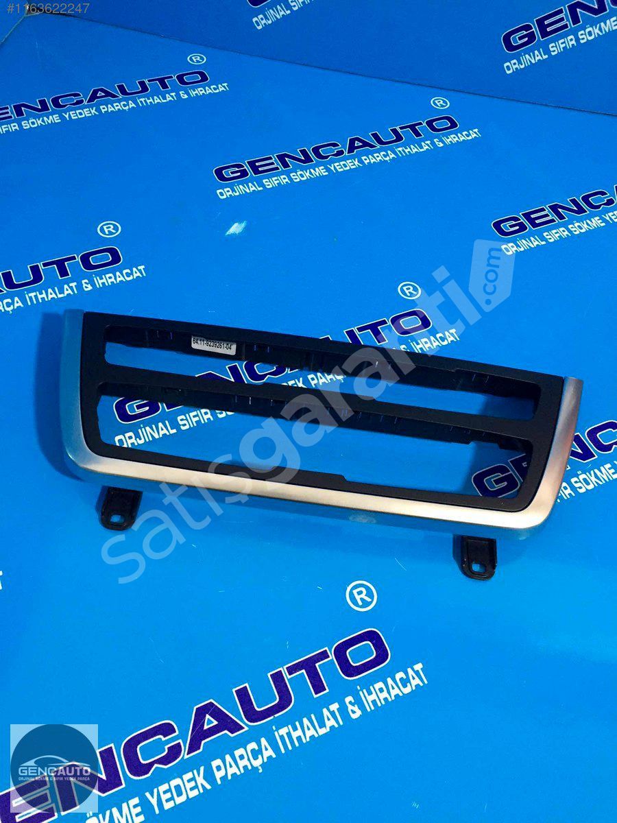 BMW F30 KLİMA PANEL ÇERÇEVESİ SIFIR ORJİNAL OEM 64119239261