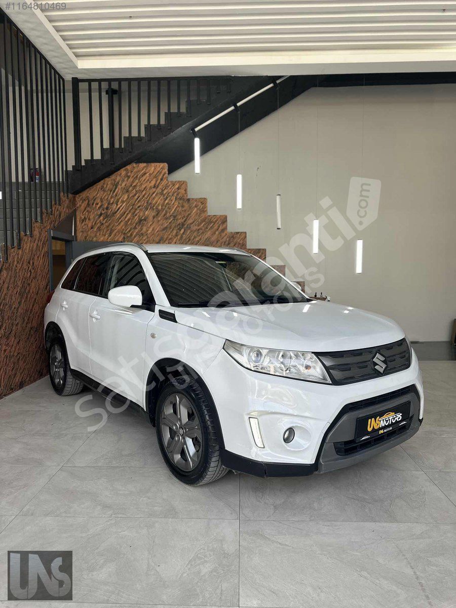 UNS |BOYASIZ 2016 VİTARA GL PLUS OTOMATİK 12 TAKSİT -117000KM-