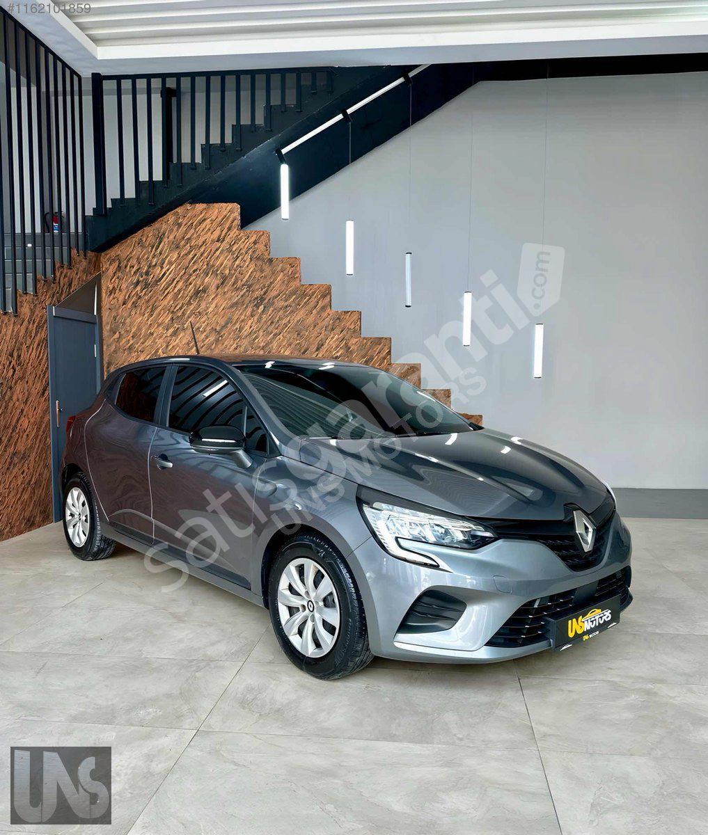 UNS |BOYASIZ 2022 1.0 TCE TURBO OTOMATİK GRİ 12 TAKSİT - 20000KM