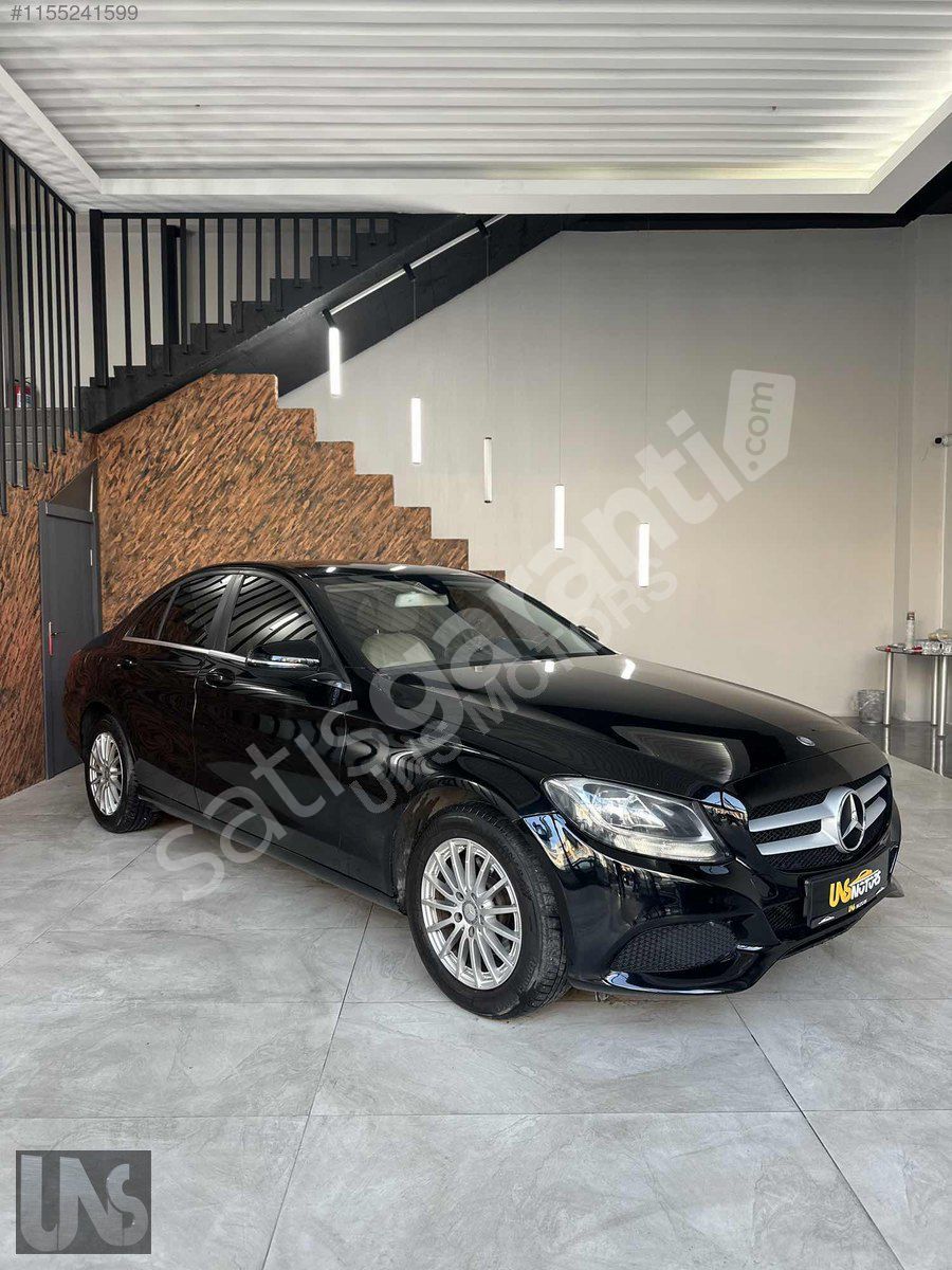 UNS |DEĞİŞENSZ 2016 C200d BLUETEC STYLE 137.000KM %20KDV
