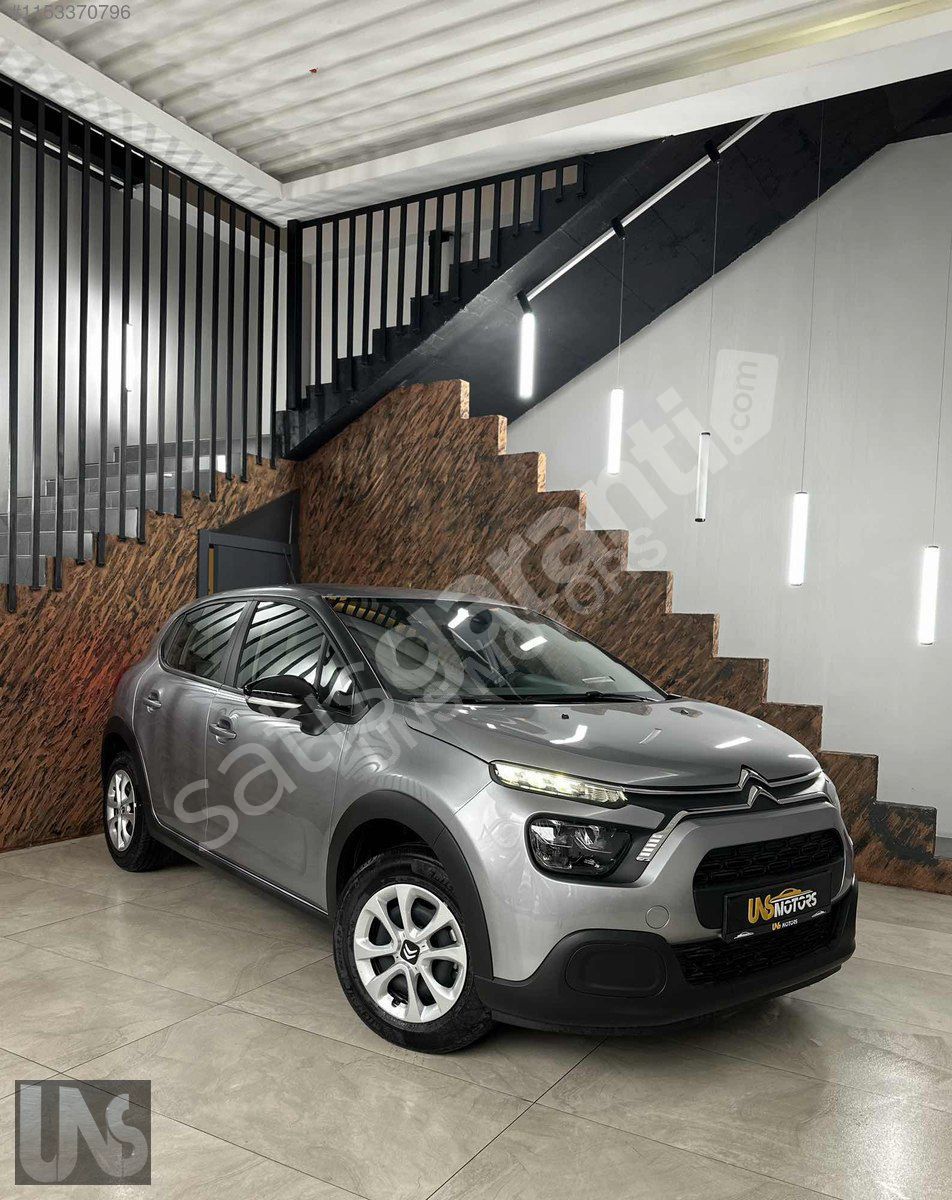 UNS | 150.000TL 12 AY %2.99 FAİZ HATASIZ BOYASIZ 2023 CITROEN C3