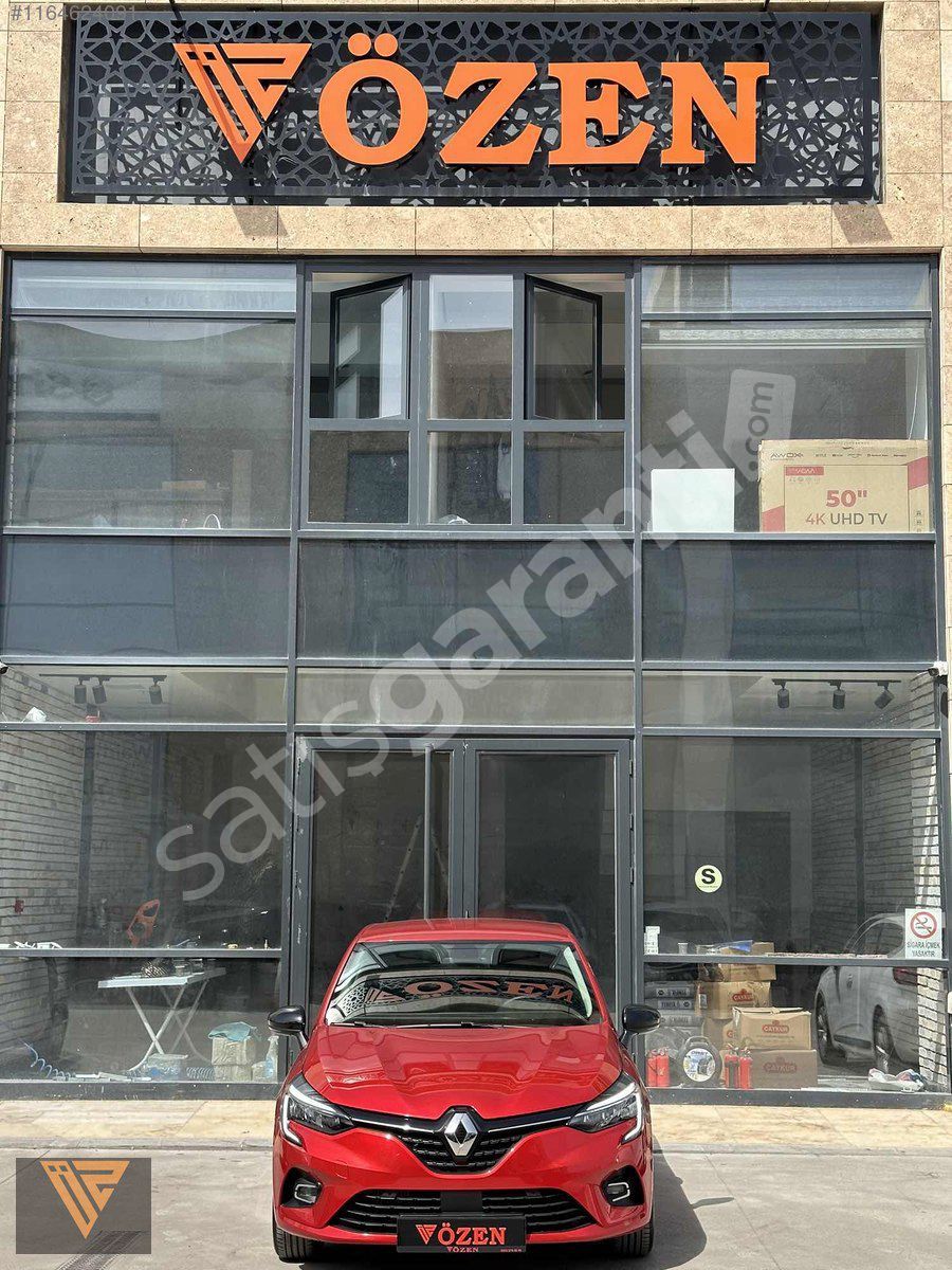RENAULT 2023 CLİO 1.0 TCE ICON X-TRONİC HATASIZ BOYASIZ