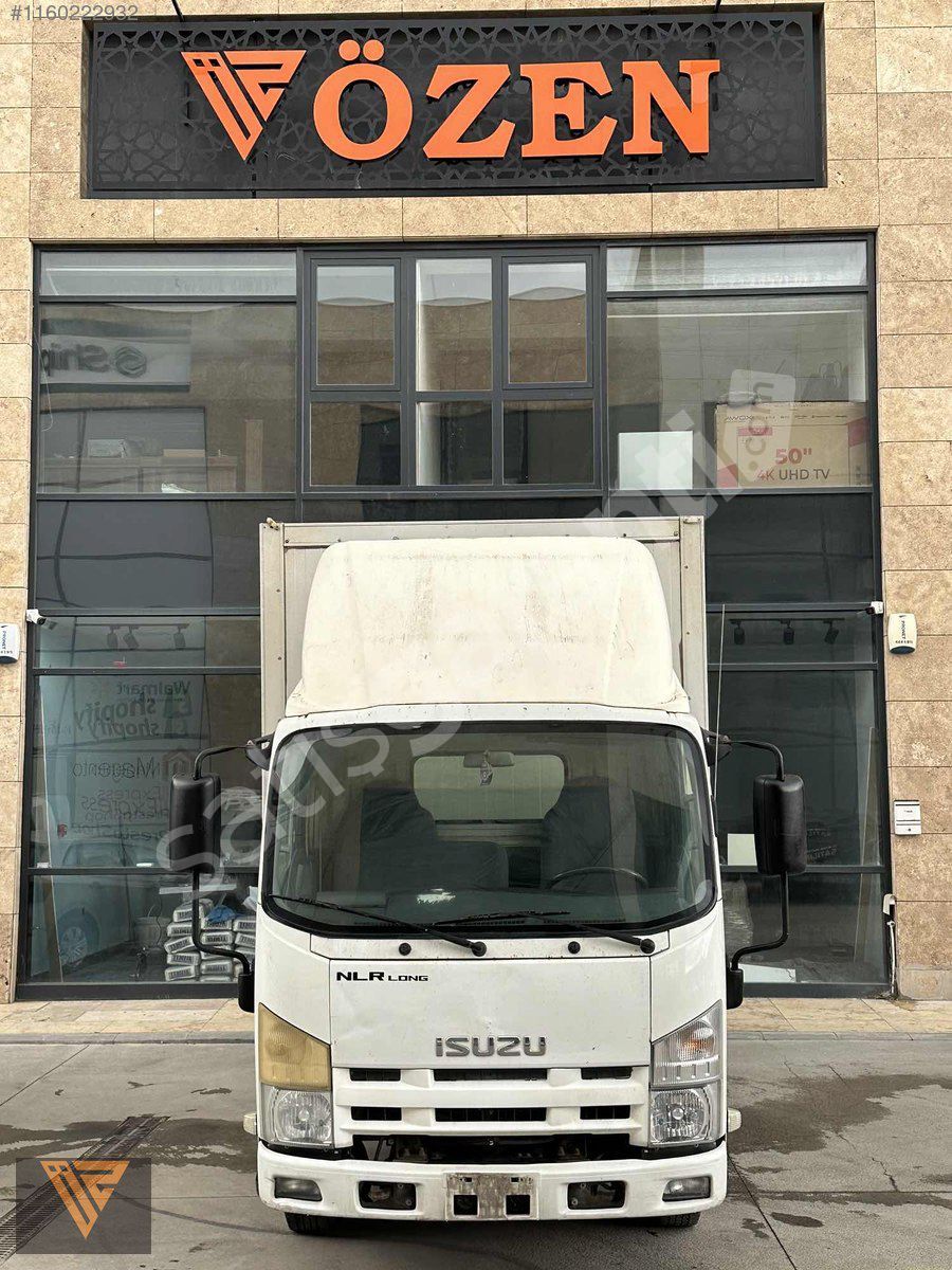2015 ISUZU NLR LONG 166.000KM DE 3.00 MOTOR UZUN ŞASİ KAMYONET