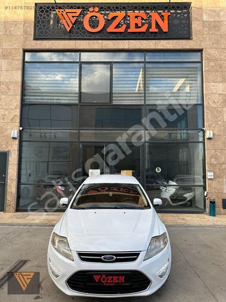 FORD MONDEO 1.6 TDCİ TİTANİUM MODEL 2013 KM: 220.000
