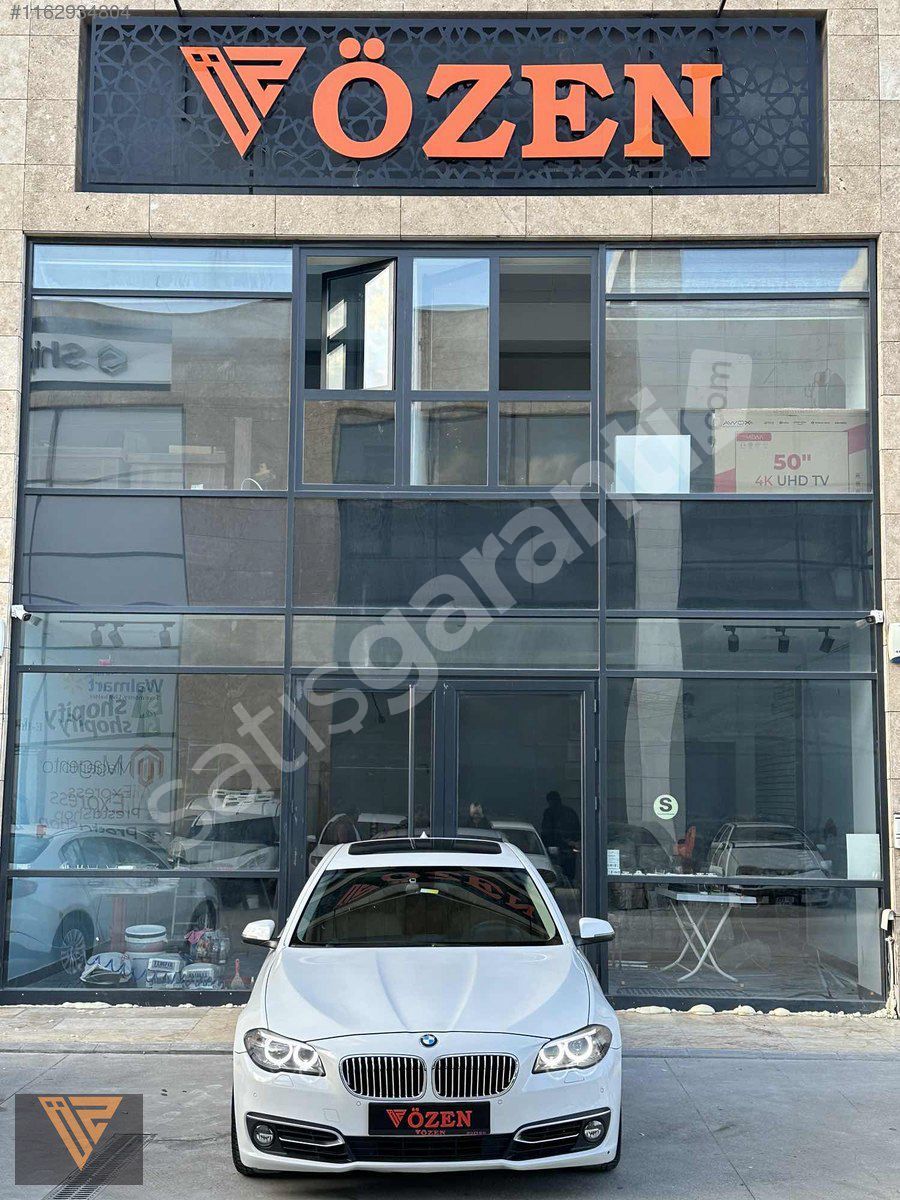 BMW 5.20 İ PREMİUM OTOMATİK 2014 KM: 269.000