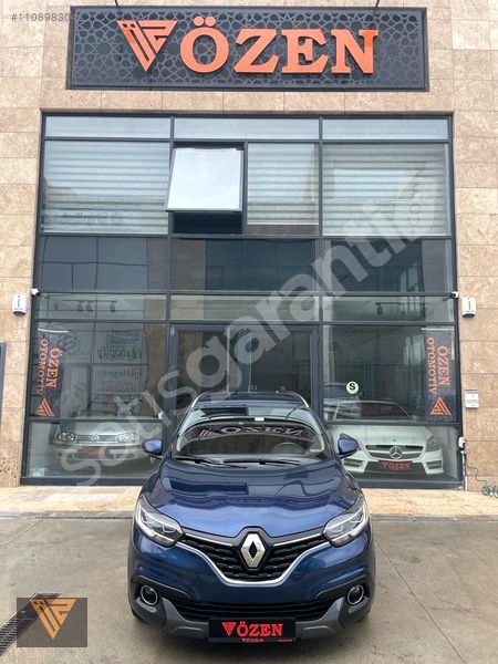 RENAULT KADJAR 1.5 DCİ İCON KM 176.000 HATASIZ BOYASIZ
