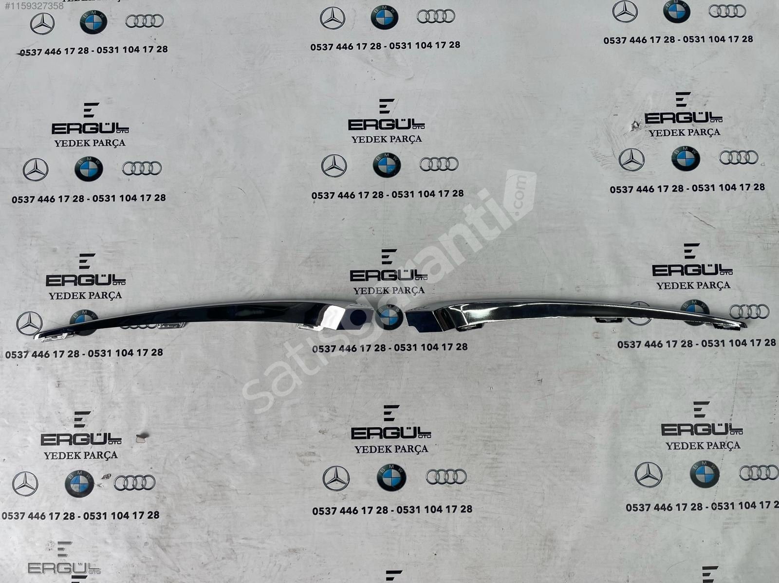 ERGÜL OTO- BMW G11 7 KASA IZGARA KROM TAKIMI SIFIR