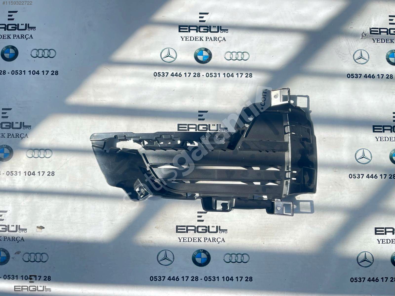ERGÜL OTO- BMW F15 X5 KAPALI SİS KAPAK SOL SIFIR 51117307993