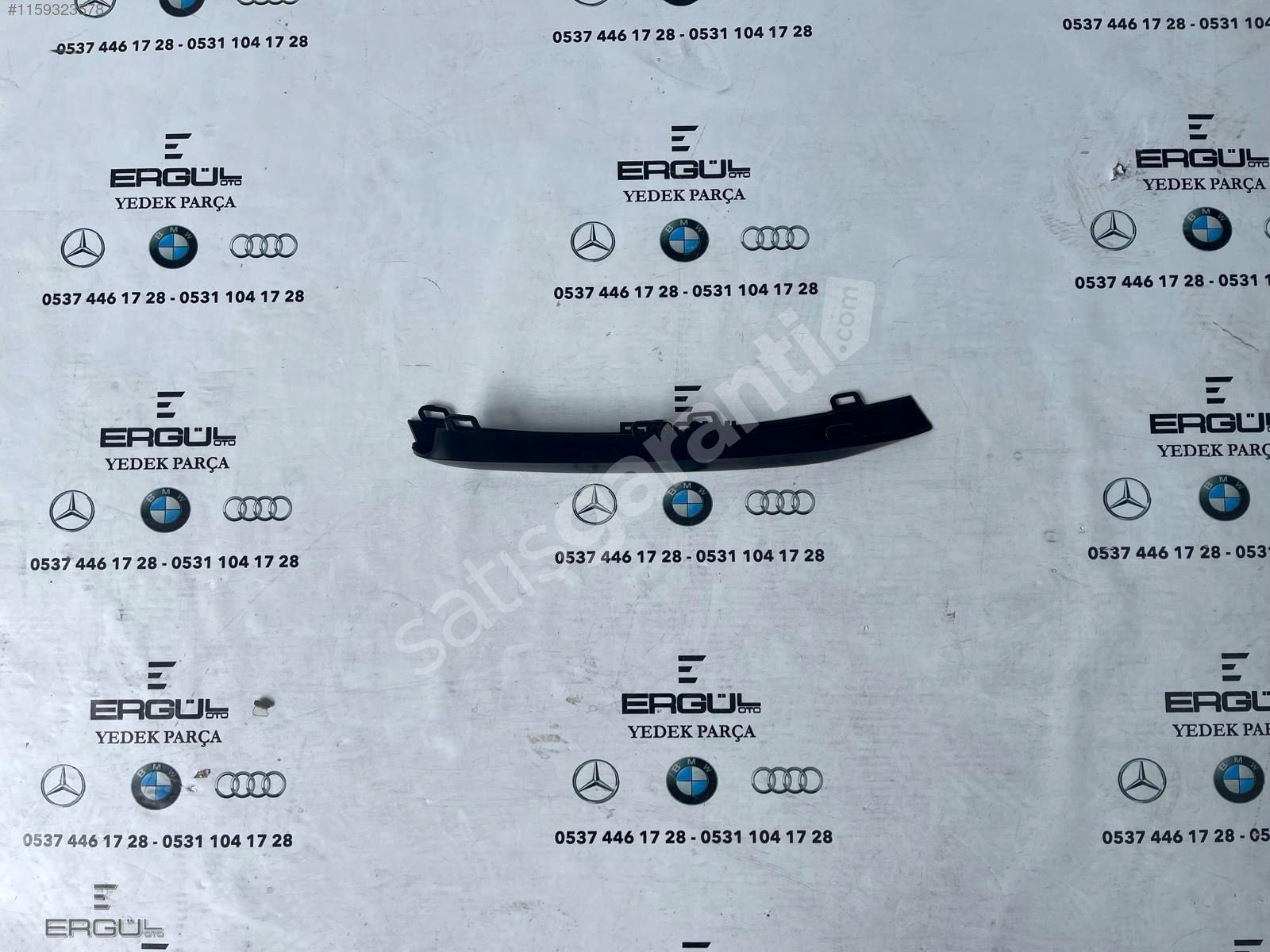ERGÜL OTO- BMW F30 LCI 3 KASA TAMPON IZGARA ÇITASI SAĞ SIFIR 511