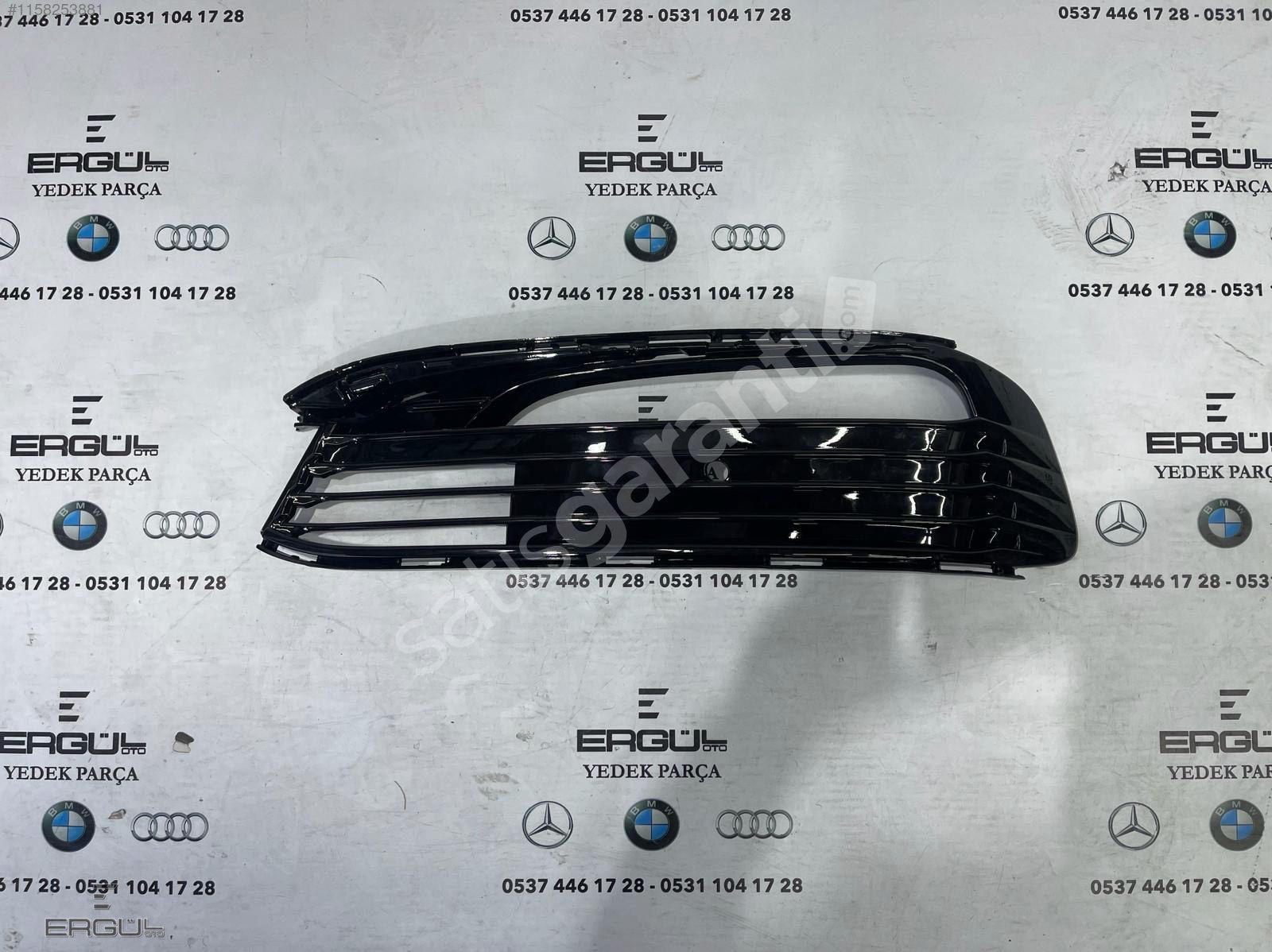 ERGÜL OTO- BMW G11/G12 7 KASA KISMEN AÇIK SİS KAPAK SOL SIFIR 51